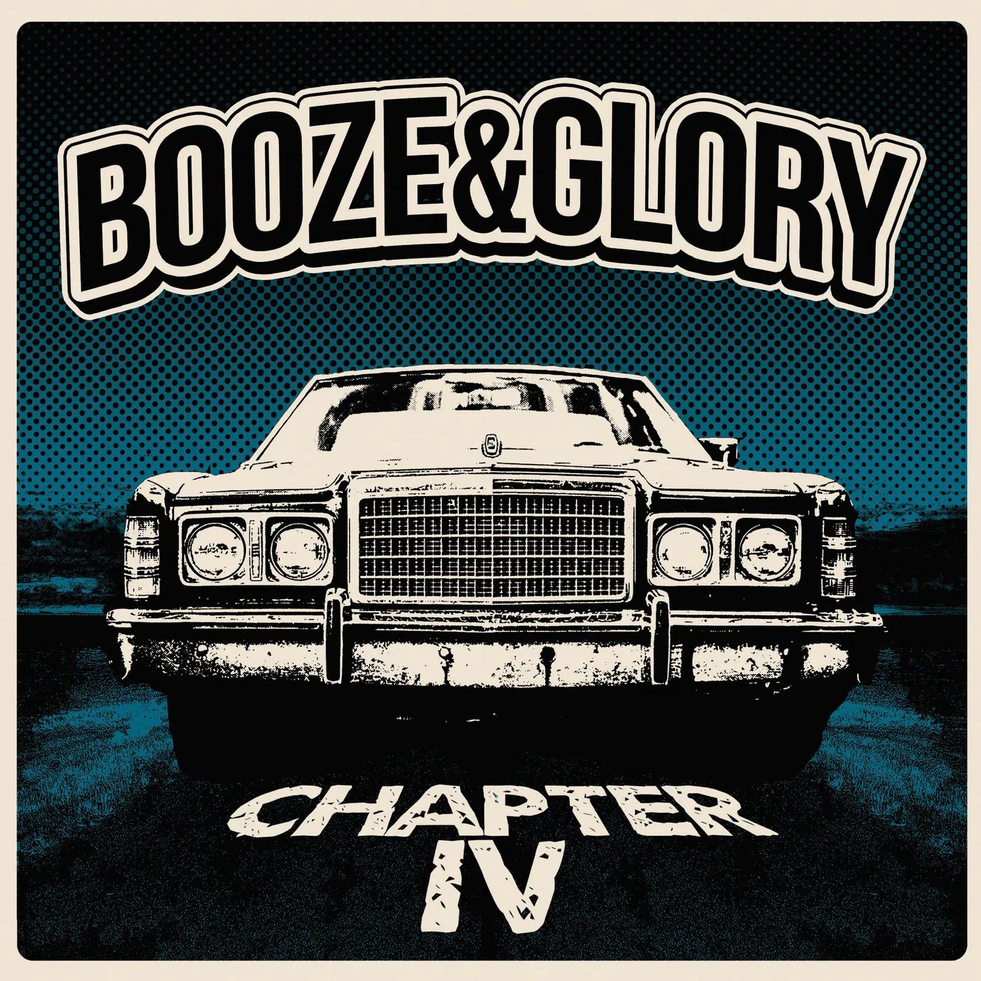 Booze & Glory CHAPTER IV CD