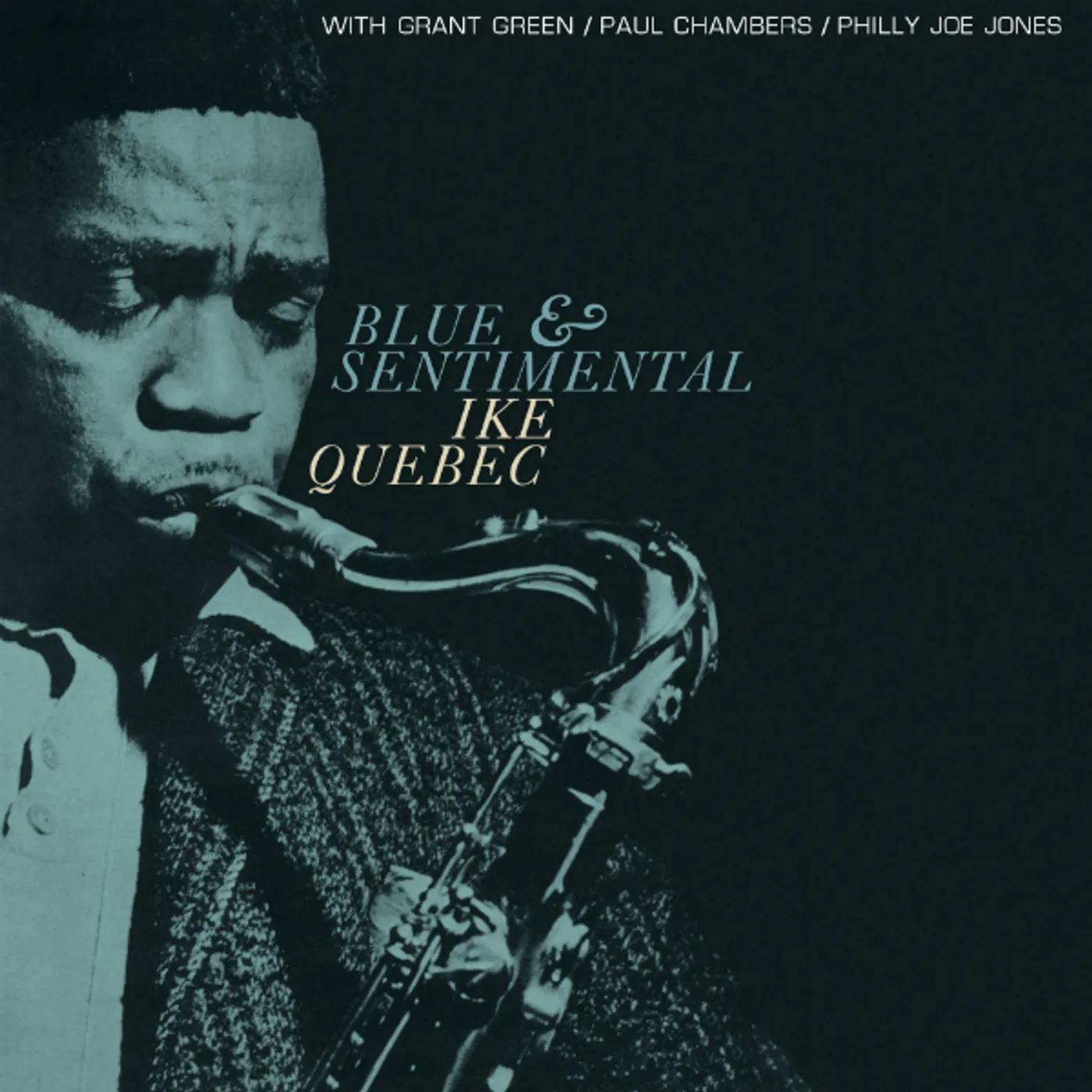 Ike Quebec Blue & Sentimental Vinyl Record