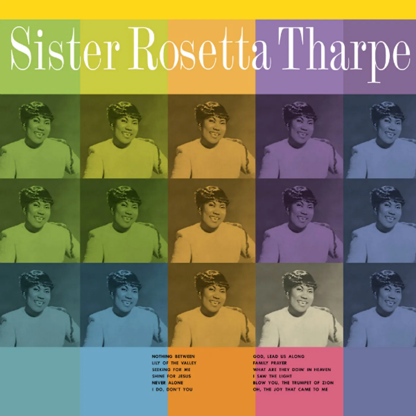 Sister Rosetta Tharpe WITH THE TABERNACLE CHOIR Vinyl Record