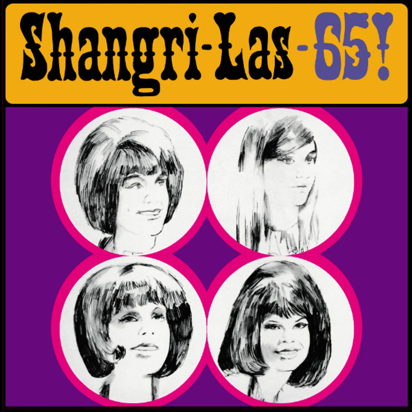 The Shangri-Las 65 Vinyl Record