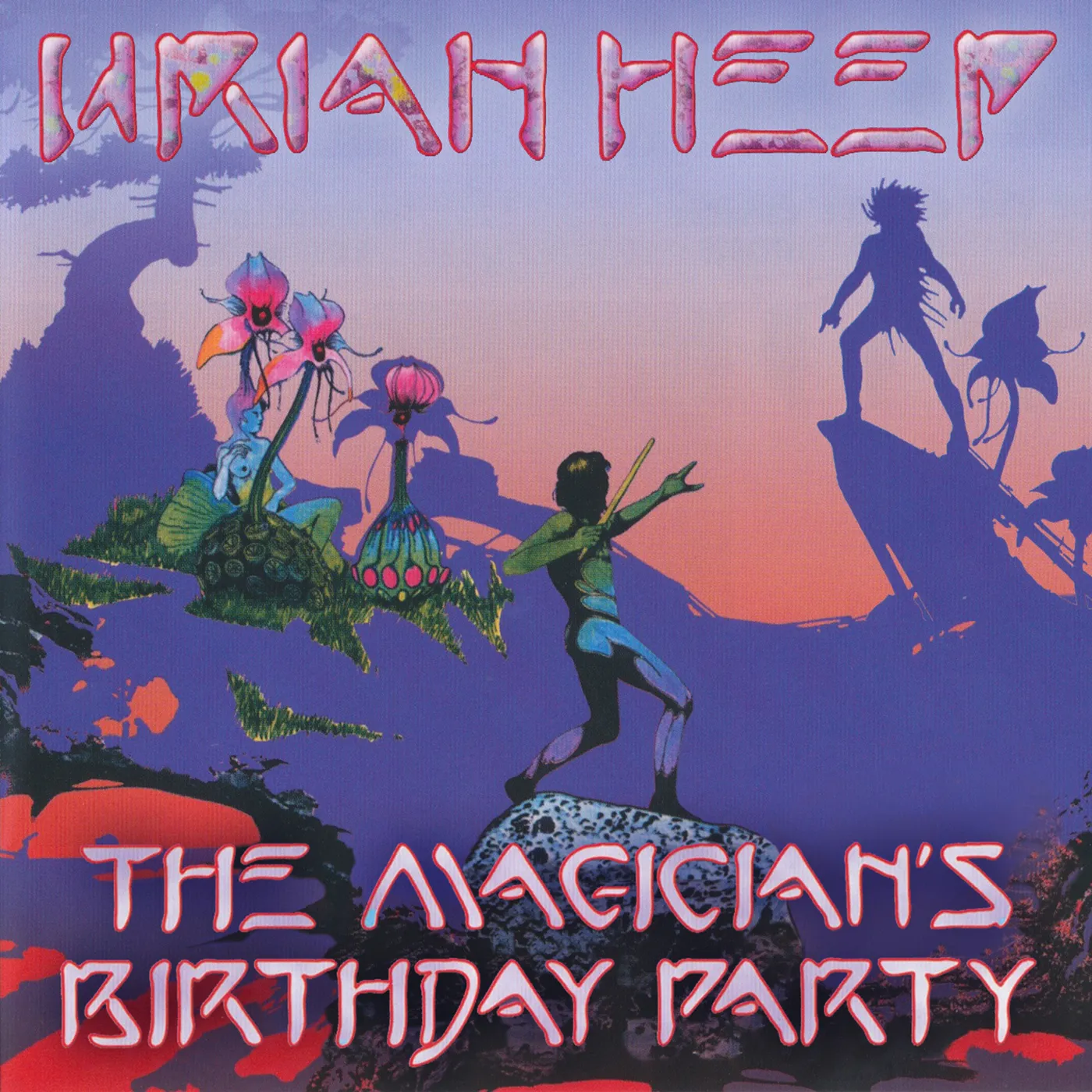 Uriah Heep MAGICIAN'S BIRTHDAY PARTY CD