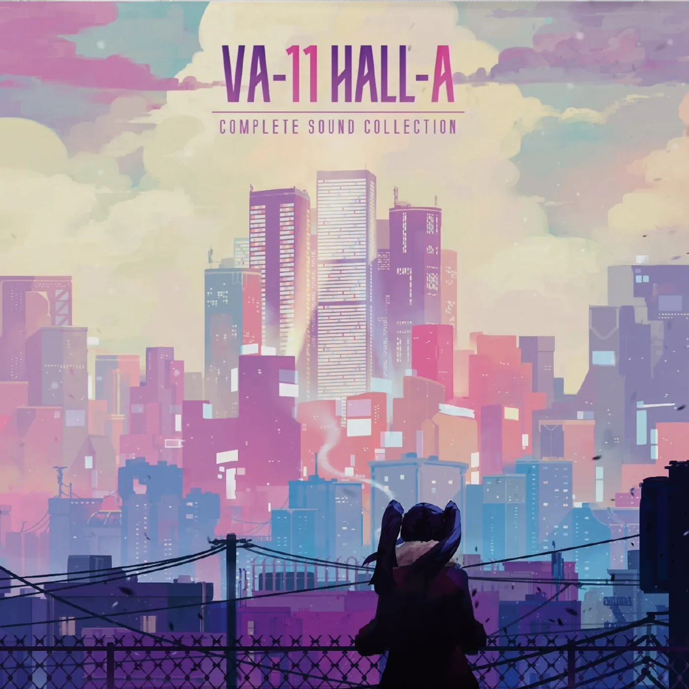 Garoad VA-11 HALL-A: COMPLETE SOUND COLLECTION CD
