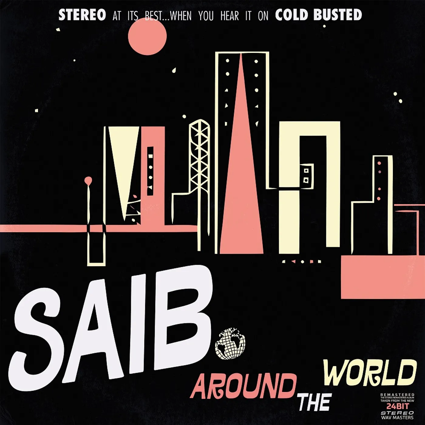 Saib AROUND THE WORLD Vinyl Record