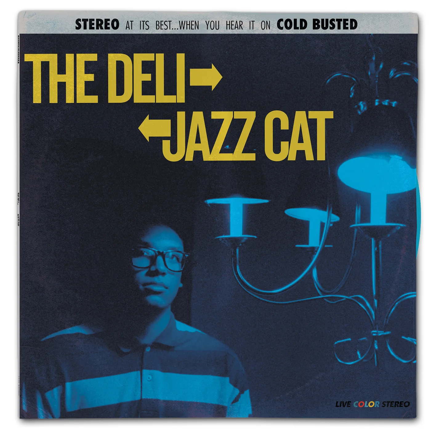 The Deli / JAZZ CAT (TURQUOISE VINYL) Vinyl Record