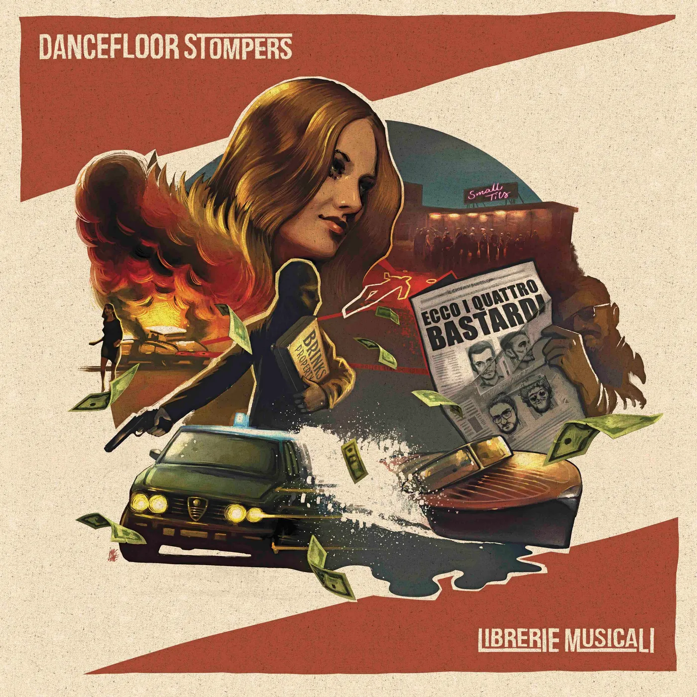 Dancefloor Stompers Librerie Musicali Vinyl Record