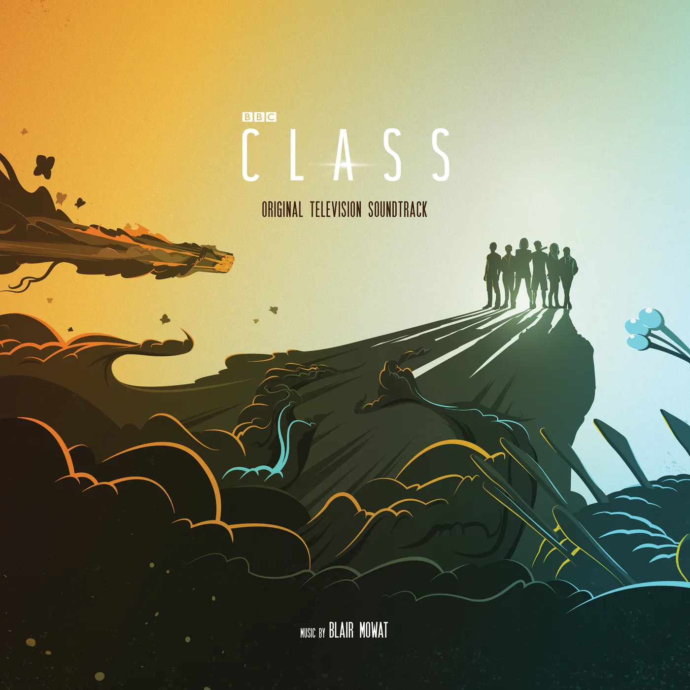 Blair Mowat CLASS (ORIGINAL SOUNDTRACK) Vinyl Record