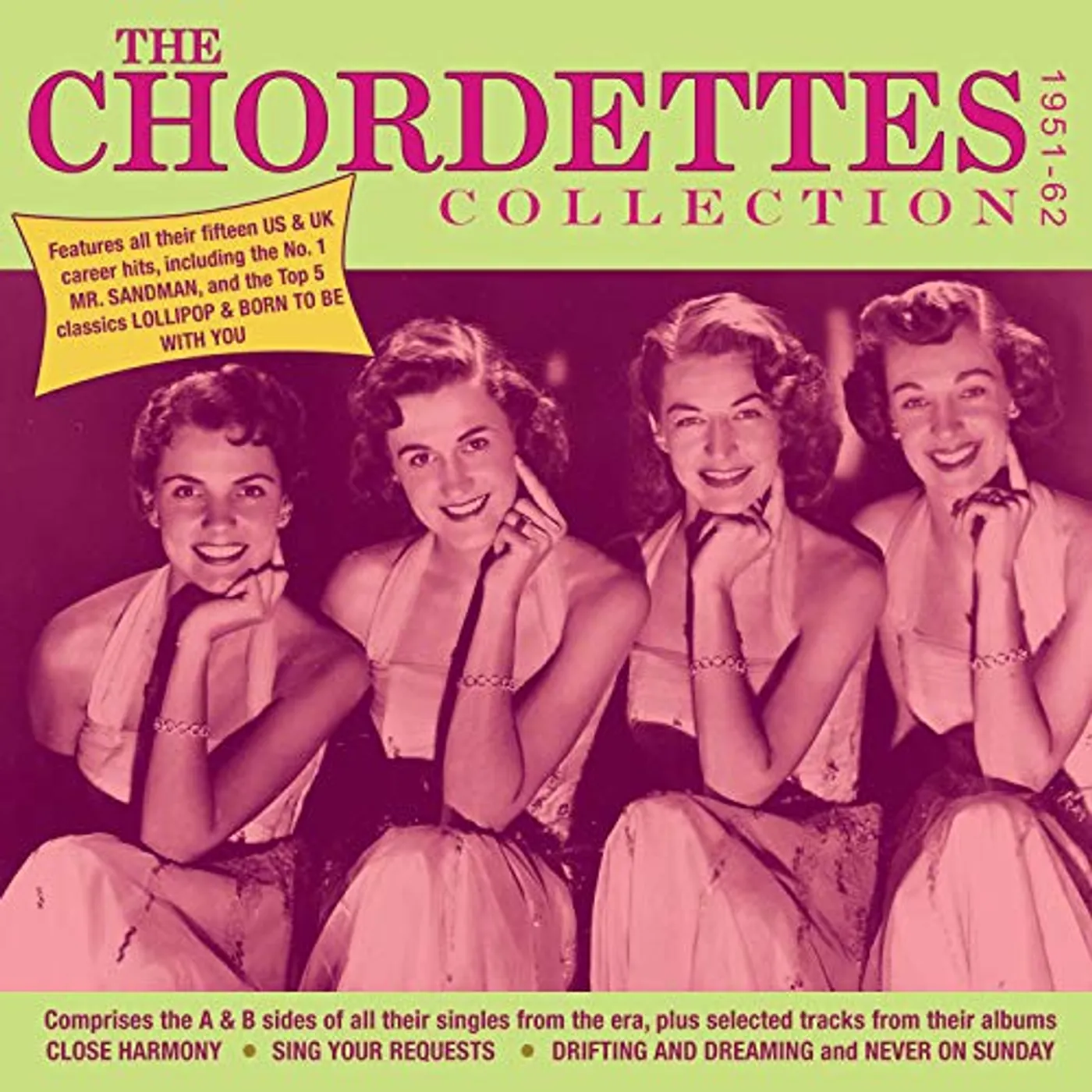 The Chordettes COLLECTION 1951-62 CD