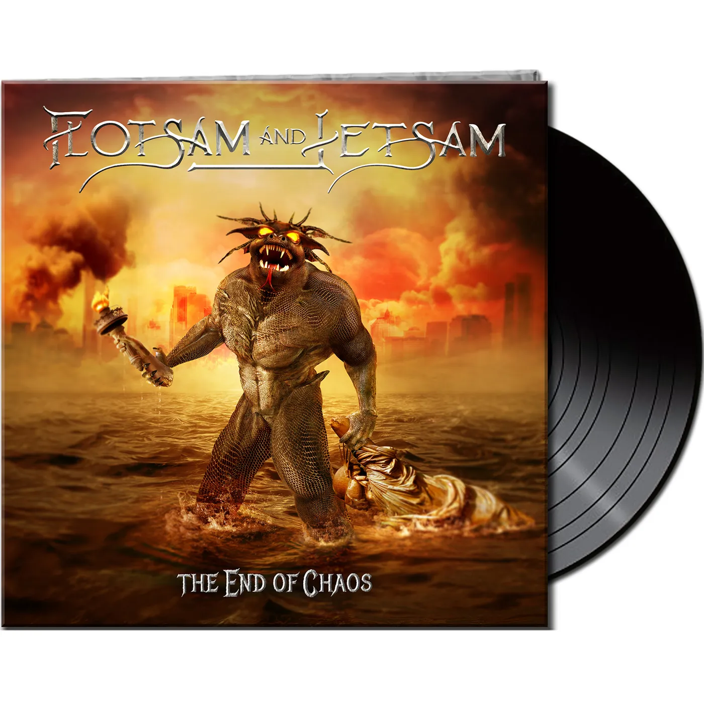 Flotsam & Jetsam The End of Chaos Vinyl Record