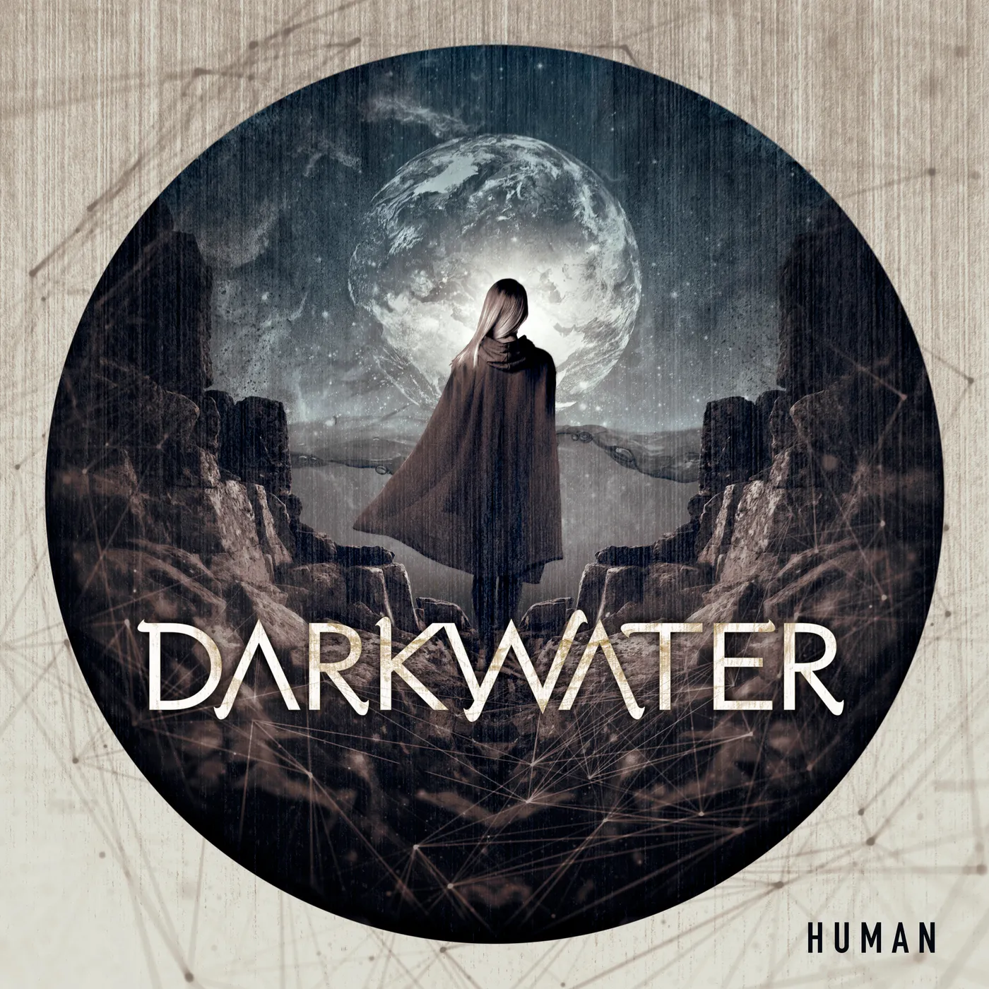 Darkwater HUMAN CD