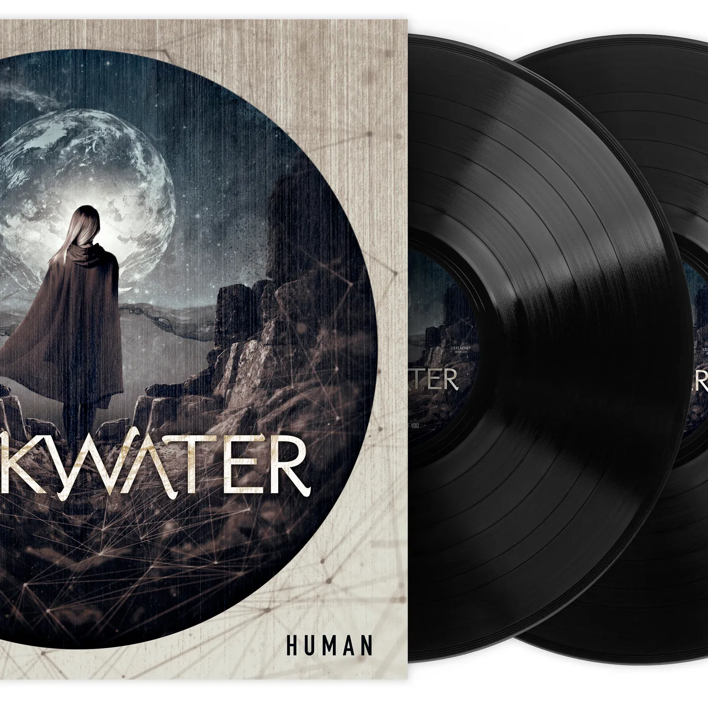 Darkwater Human Vinyl Record