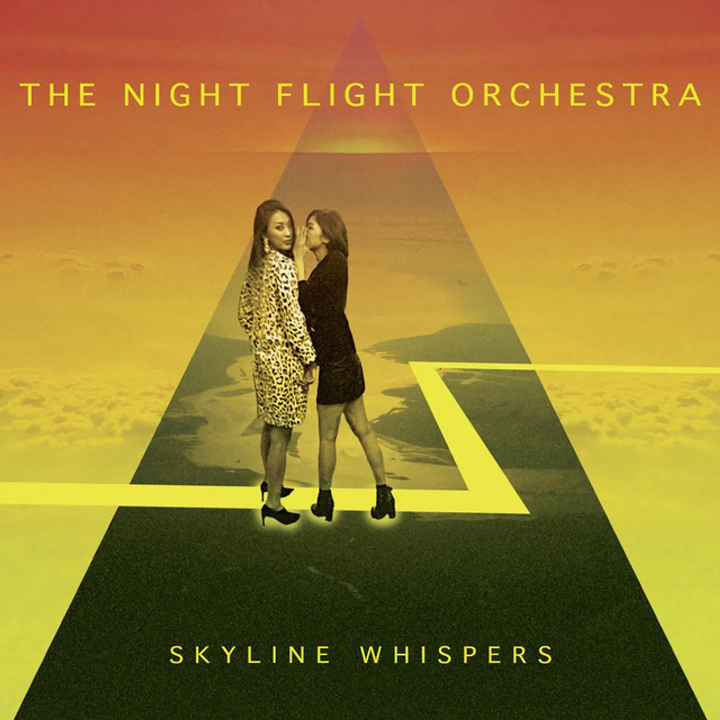 The Night Flight Orchestra SKYLINE WHISPERS CD