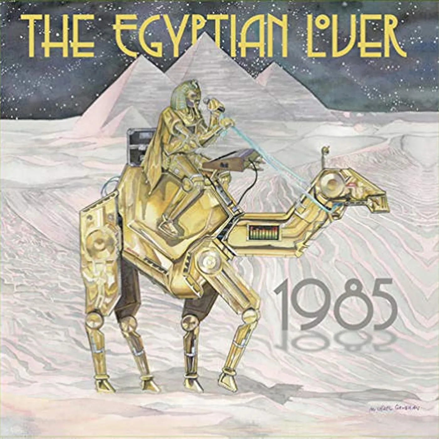 Egyptian Lover 1985 CD