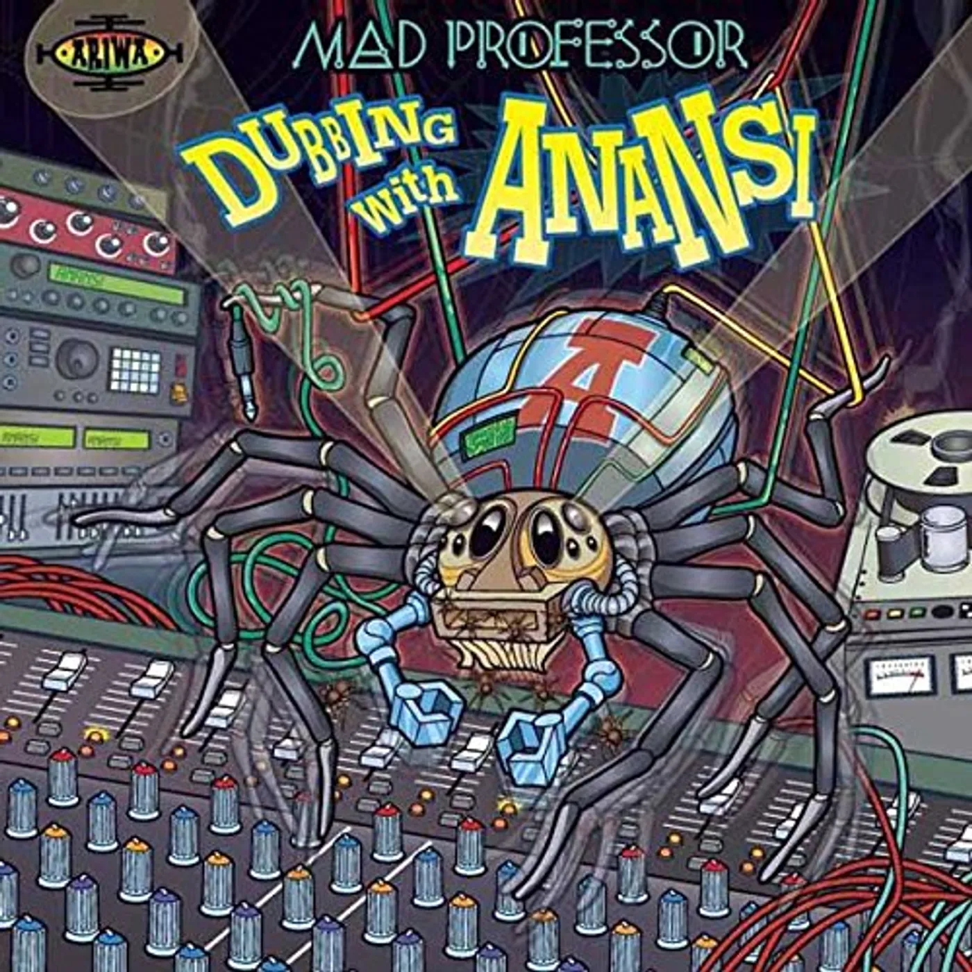 Mad Professor Dubbing with Anansi Vinyl Record