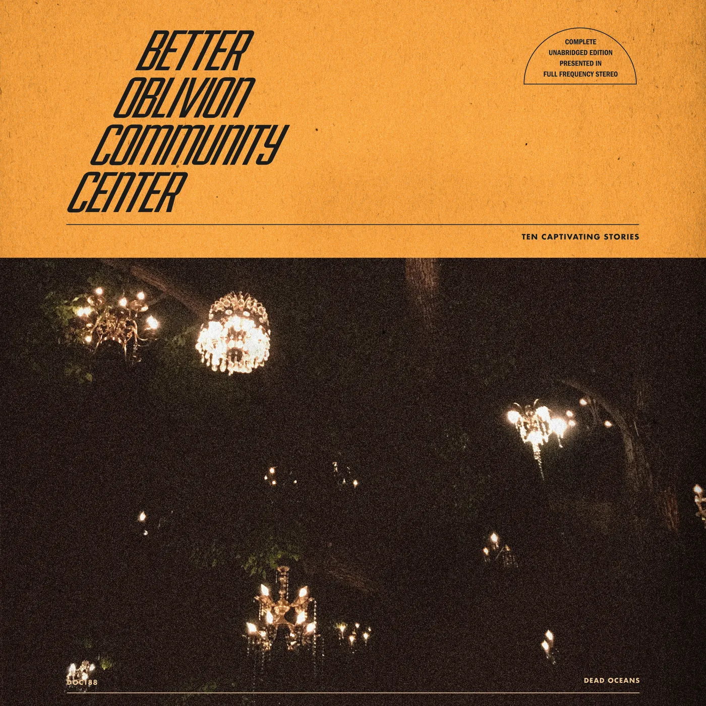 BETTER OBLIVION COMMUNITY CENTER CD