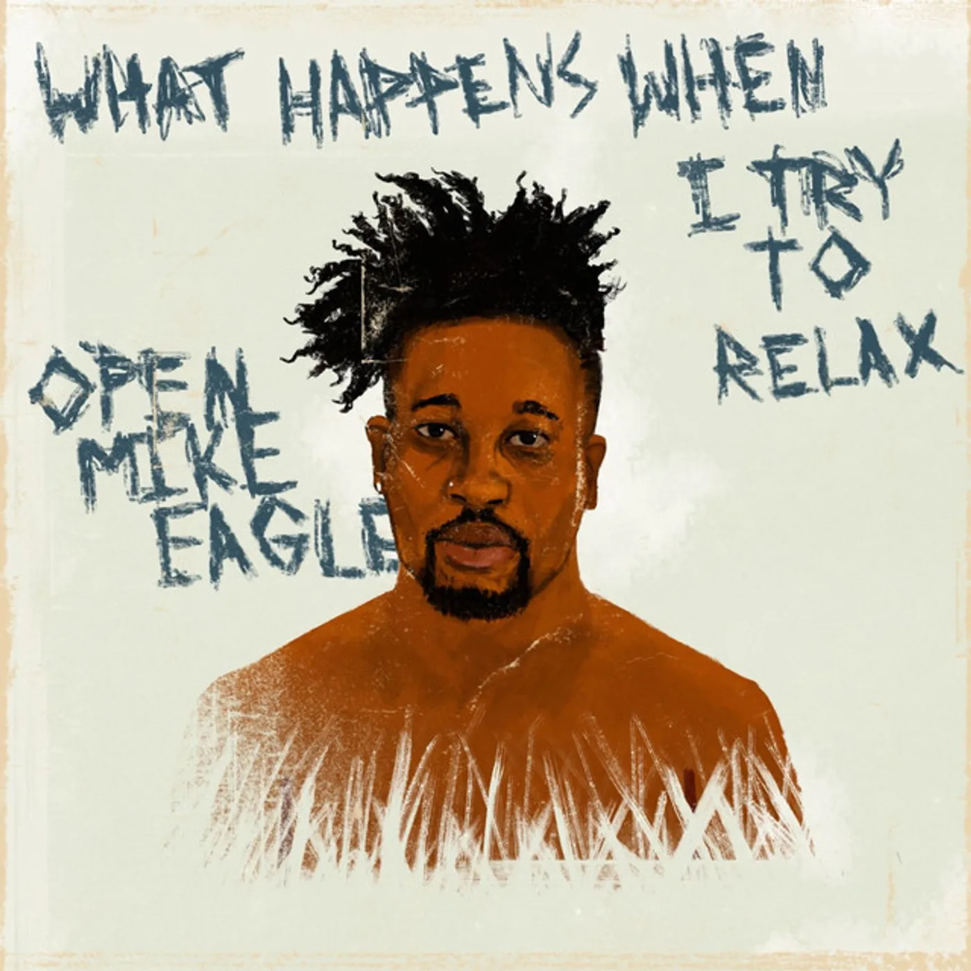 Open Mike Eagle What Happens When I Try to Relax Vinyl Record