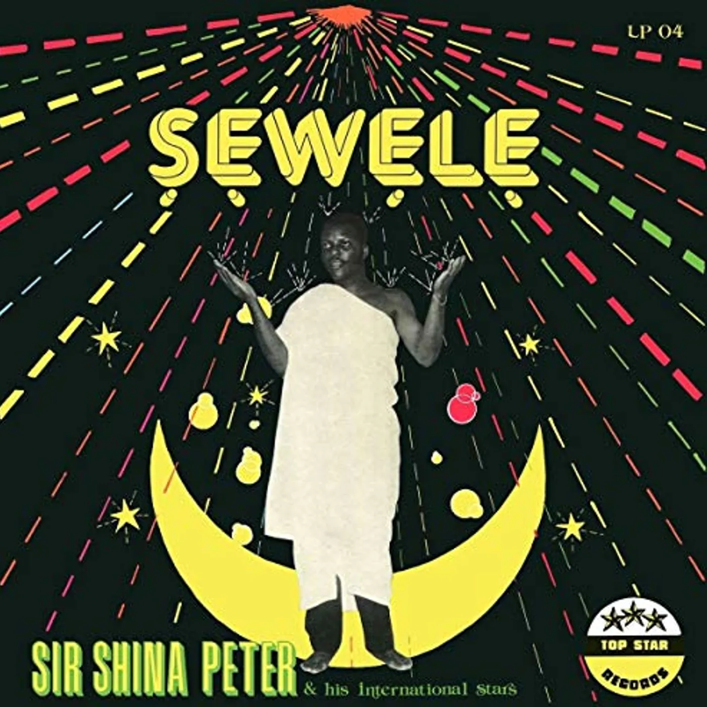 Sir Shina Peters Sewele Vinyl Record