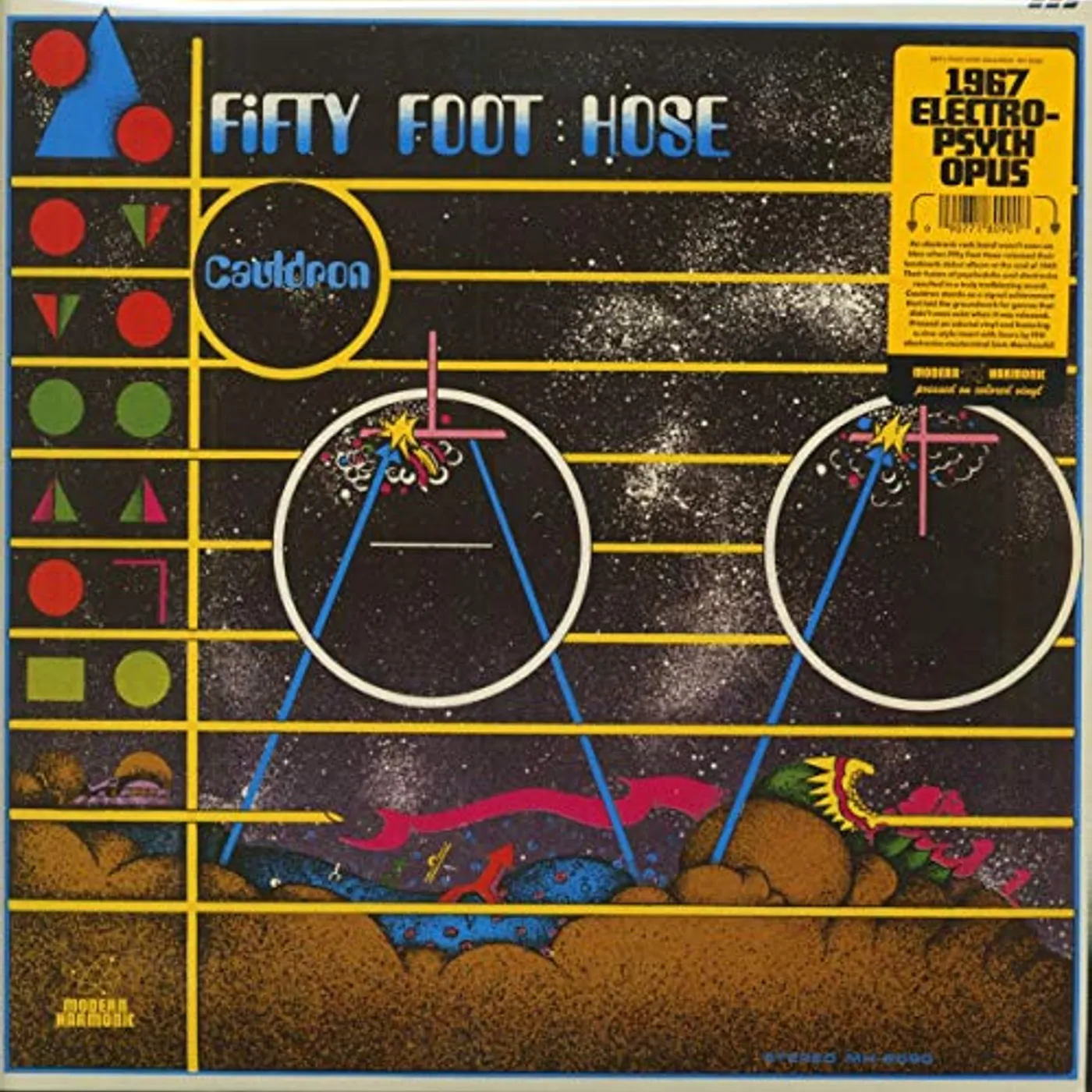 Fifty Foot Hose Cauldron Vinyl Record