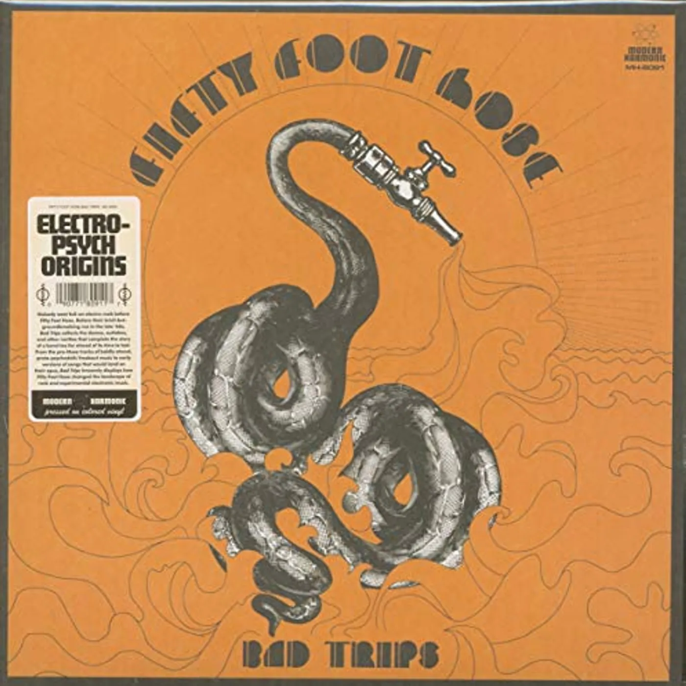 Fifty Foot Hose Bad Trips Vinyl Record
