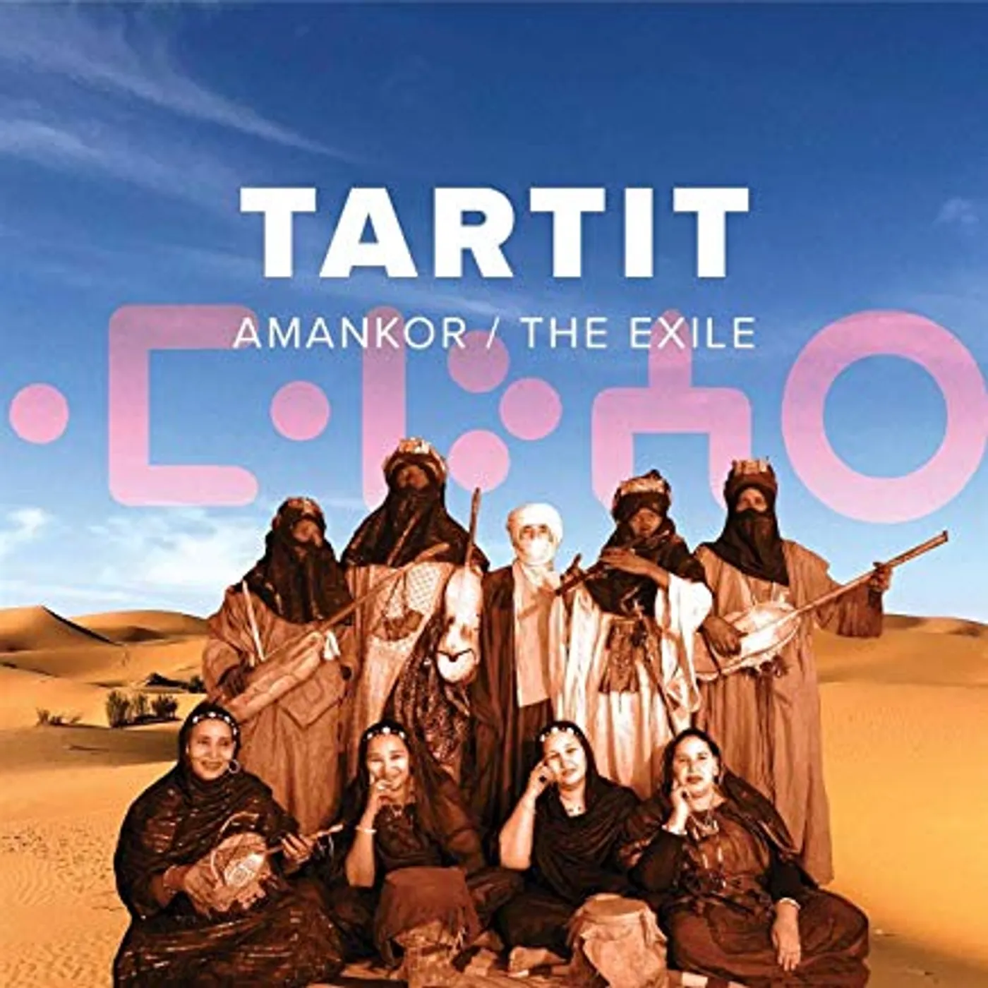 Tartit AMANKOR / THE EXILE CD