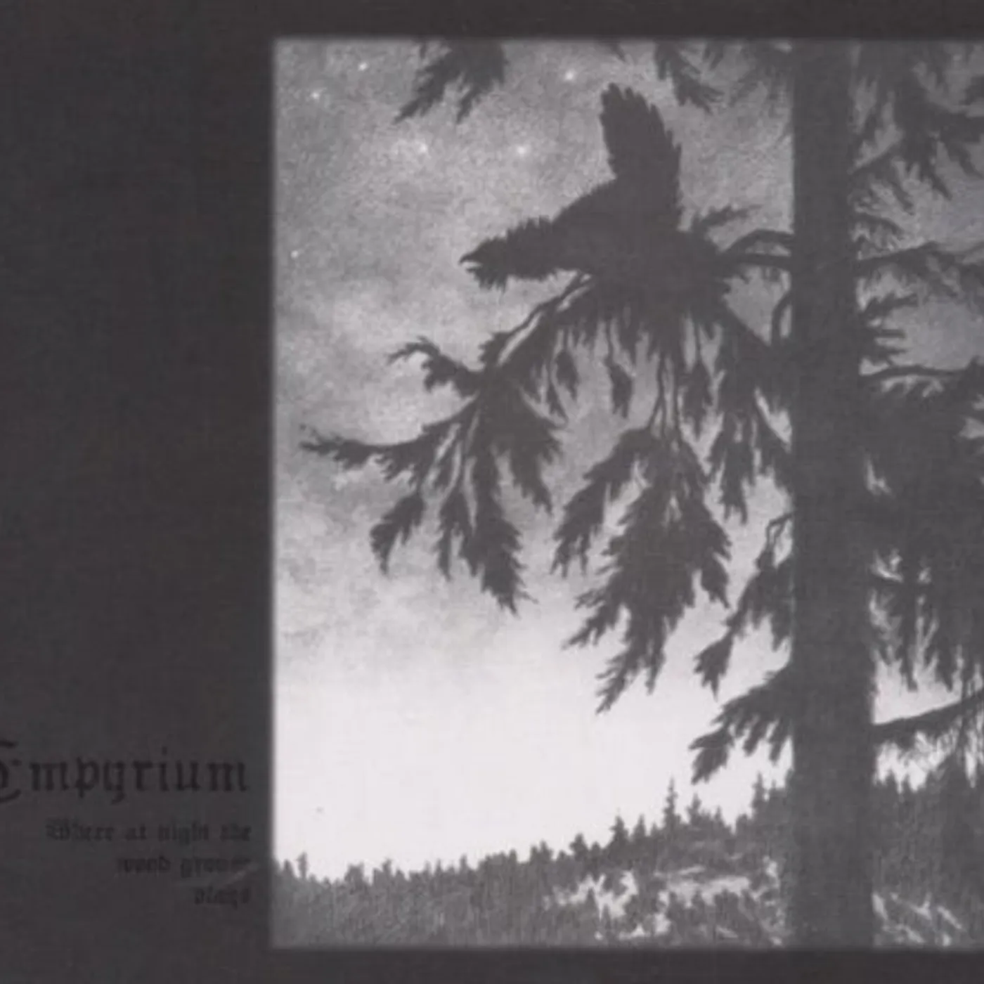 Empyrium Where at Night the Wood Grouse Plays Vinyl Record