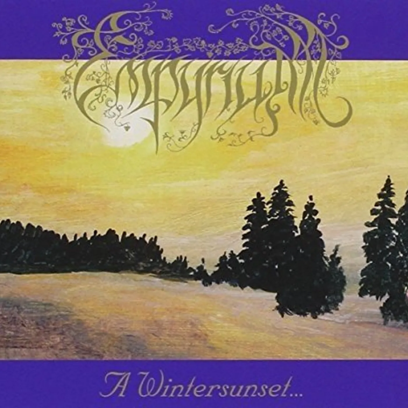 Empyrium A WINTERSUNSET Vinyl Record