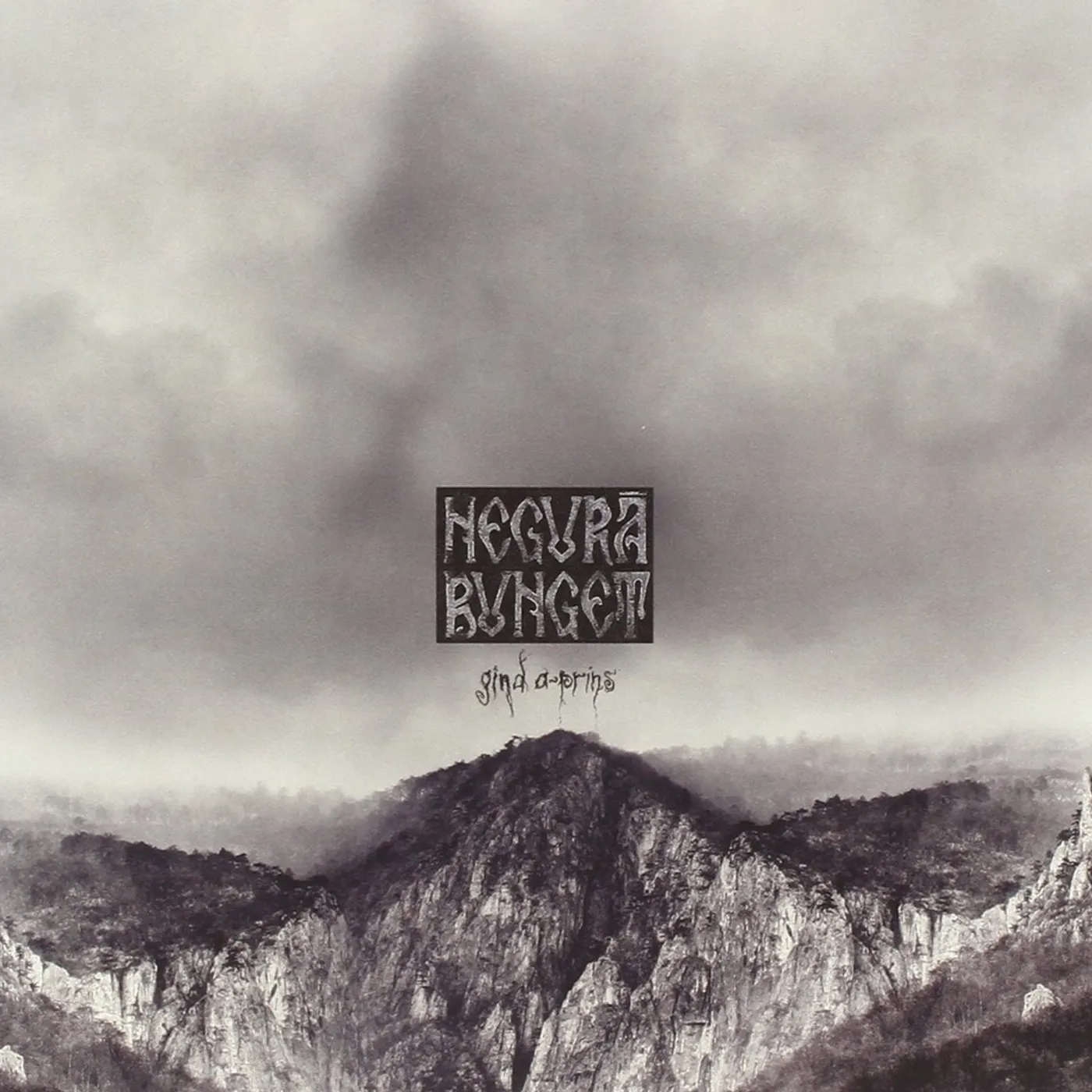 Negură Bunget GIND A-PRINS Vinyl Record