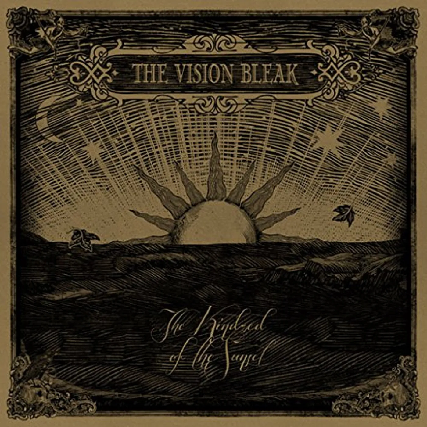 The Vision Bleak The Kindred of the Sunset Vinyl Record