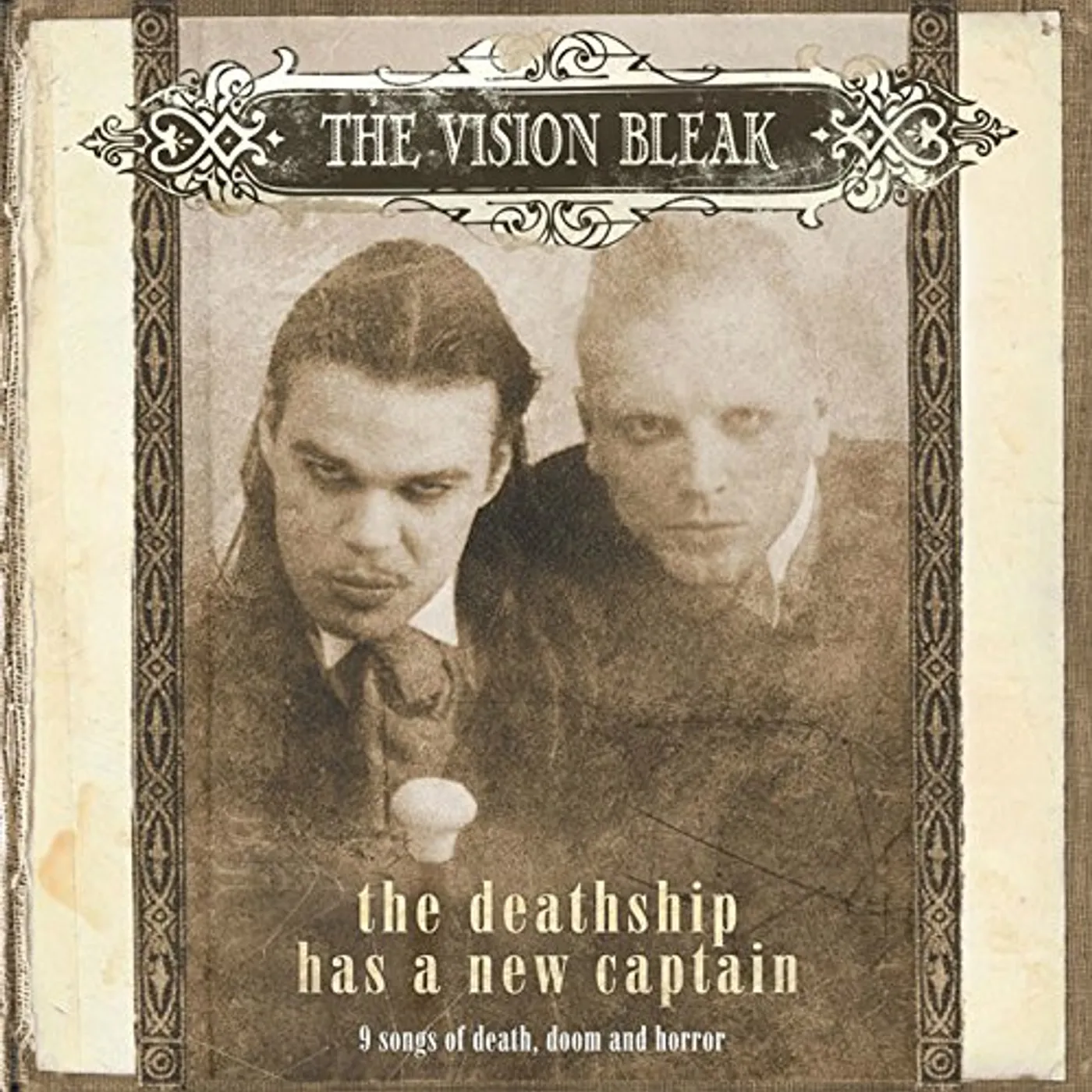 The Vision Bleak THE DEATHSHIP HAS A NEW CAPTAIN CD