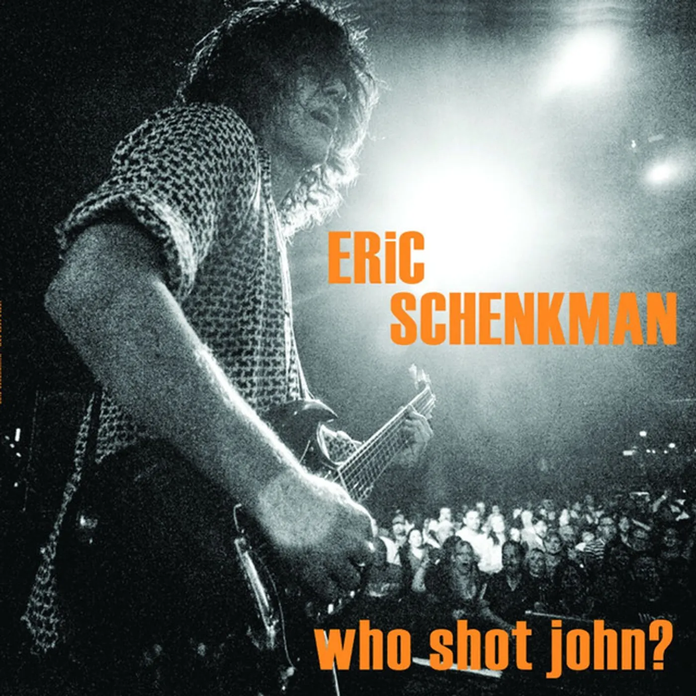 Eric Schenkman WHO SHOT JOHN Vinyl Record