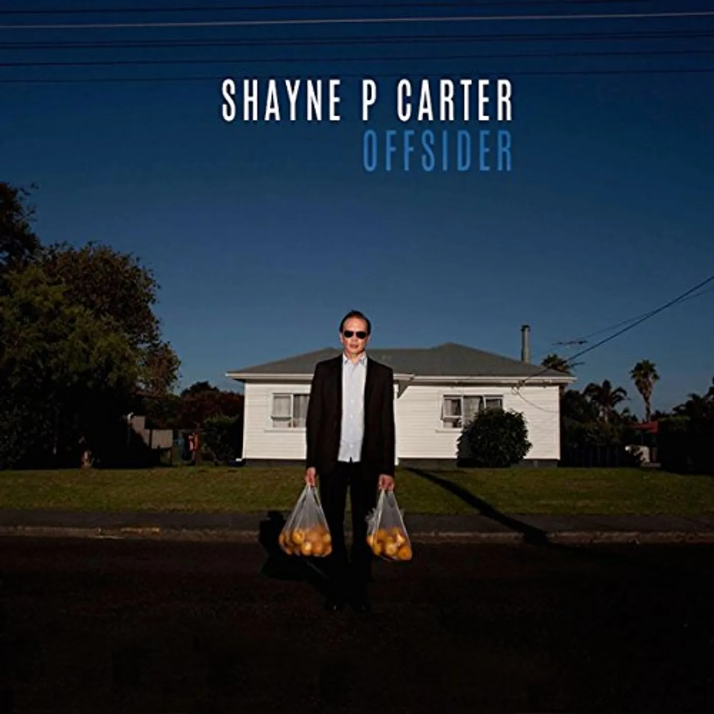 Shayne P. Carter Offsider Vinyl Record