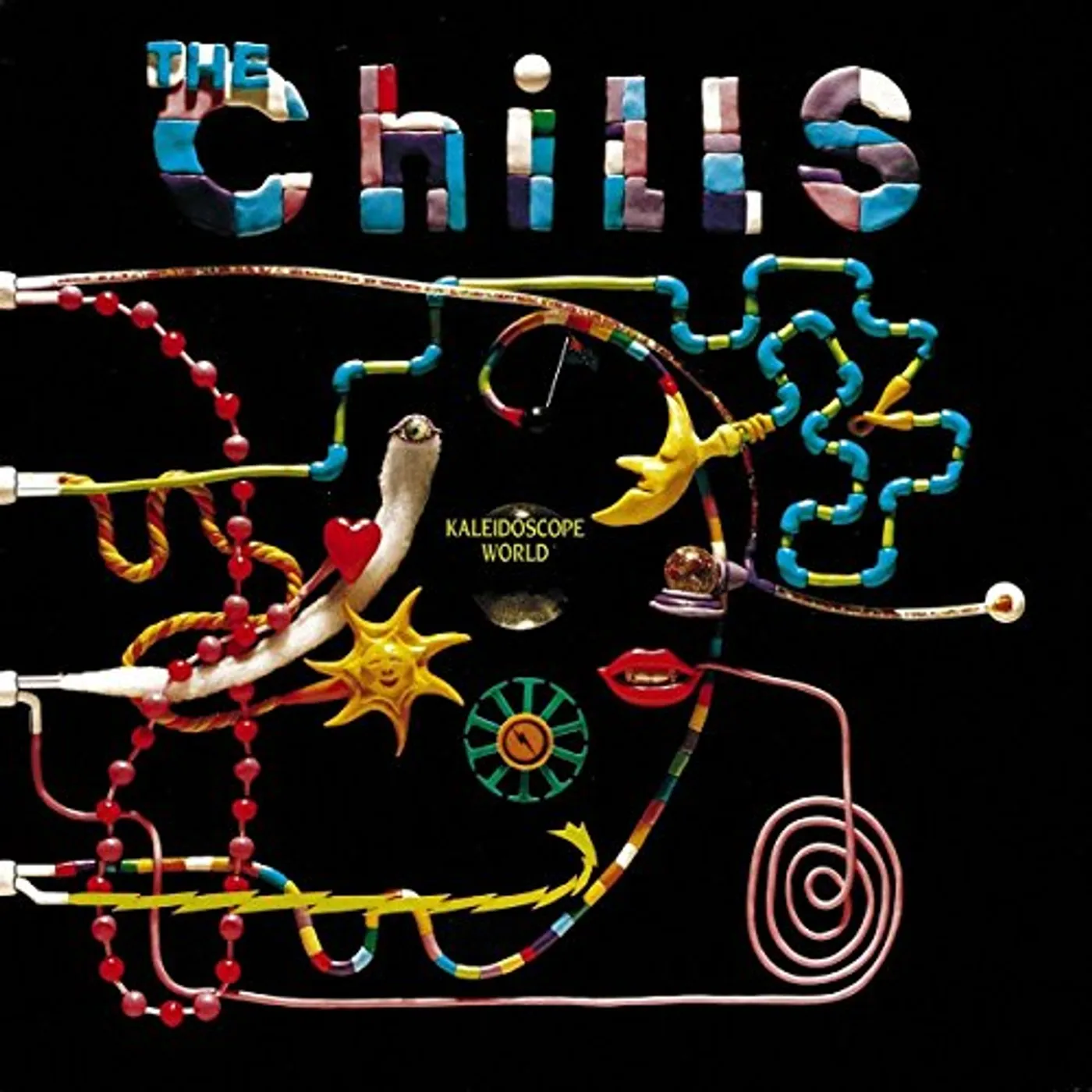 The Chills KALEIDOSCOPE WORLD CD