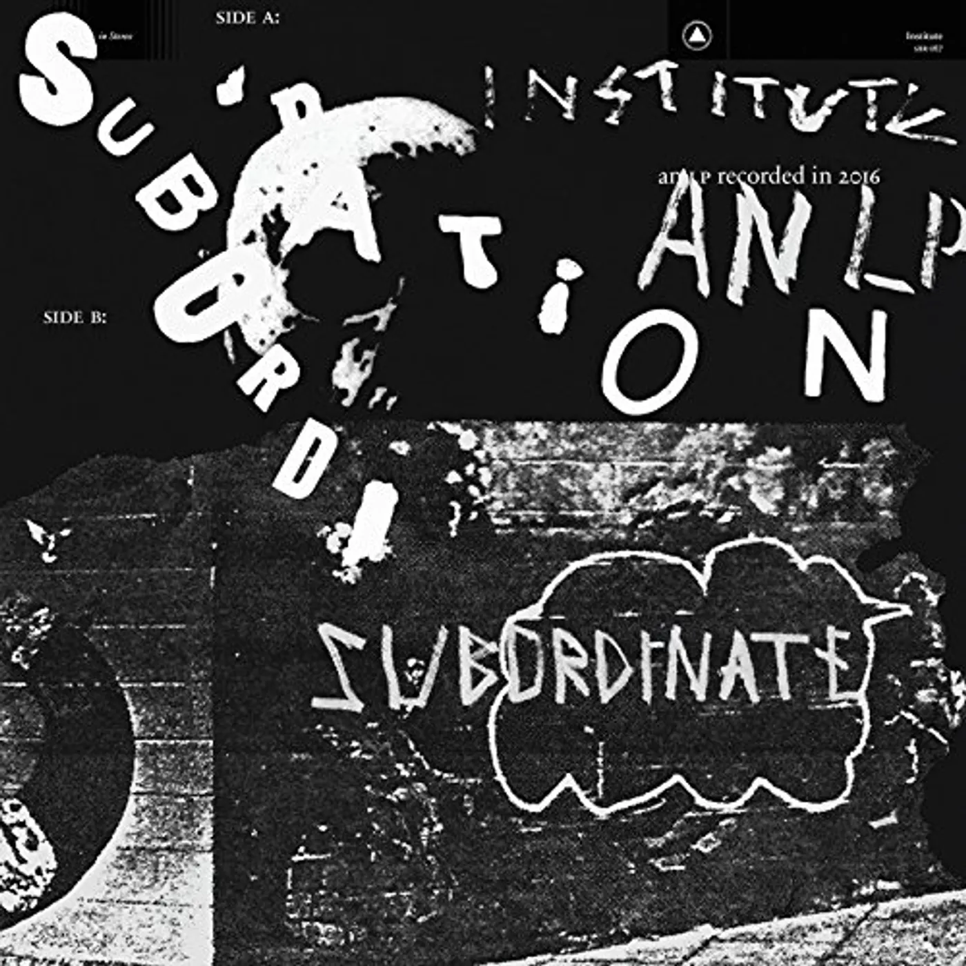 Institute SUBORDINATION (COLORED VINYL) Vinyl Record