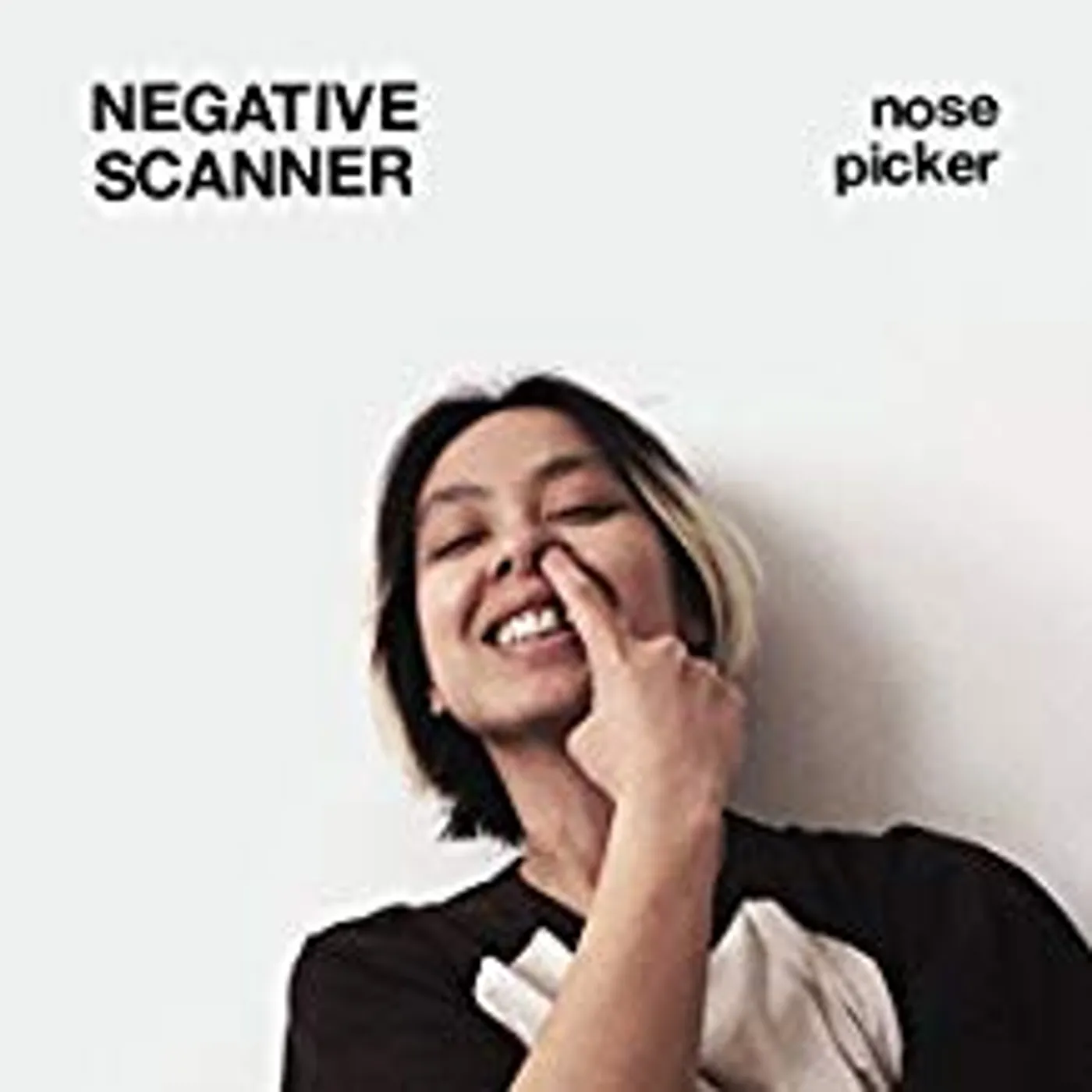 Negative Scanner Nose Picker Vinyl Record