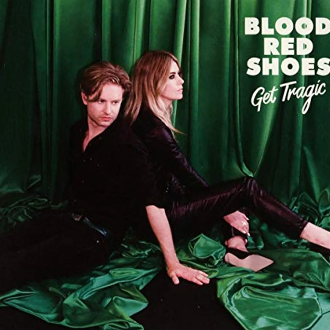 Blood Red Shoes GET TRAGIC CD
