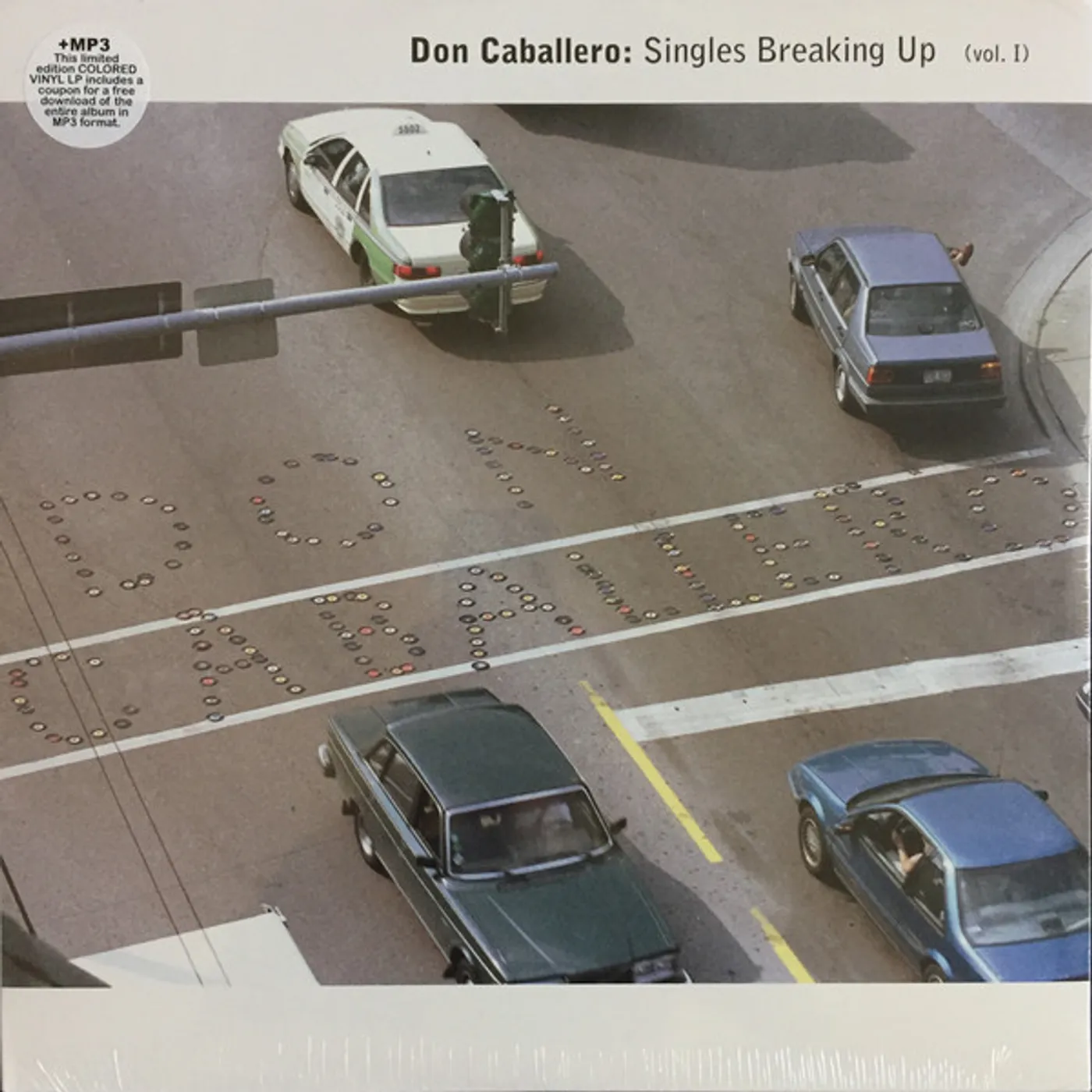 Don Caballero SINGLES BREAKING UP VOL. 1 Vinyl Record