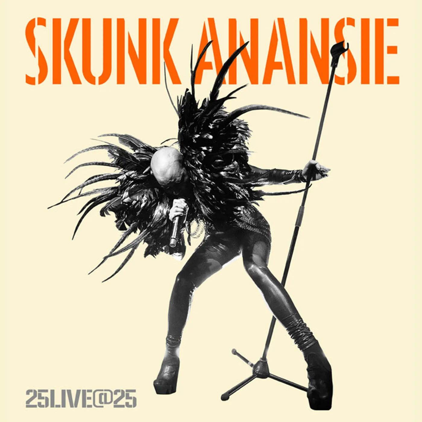 Skunk Anansie 25LIVE@25 Vinyl Record