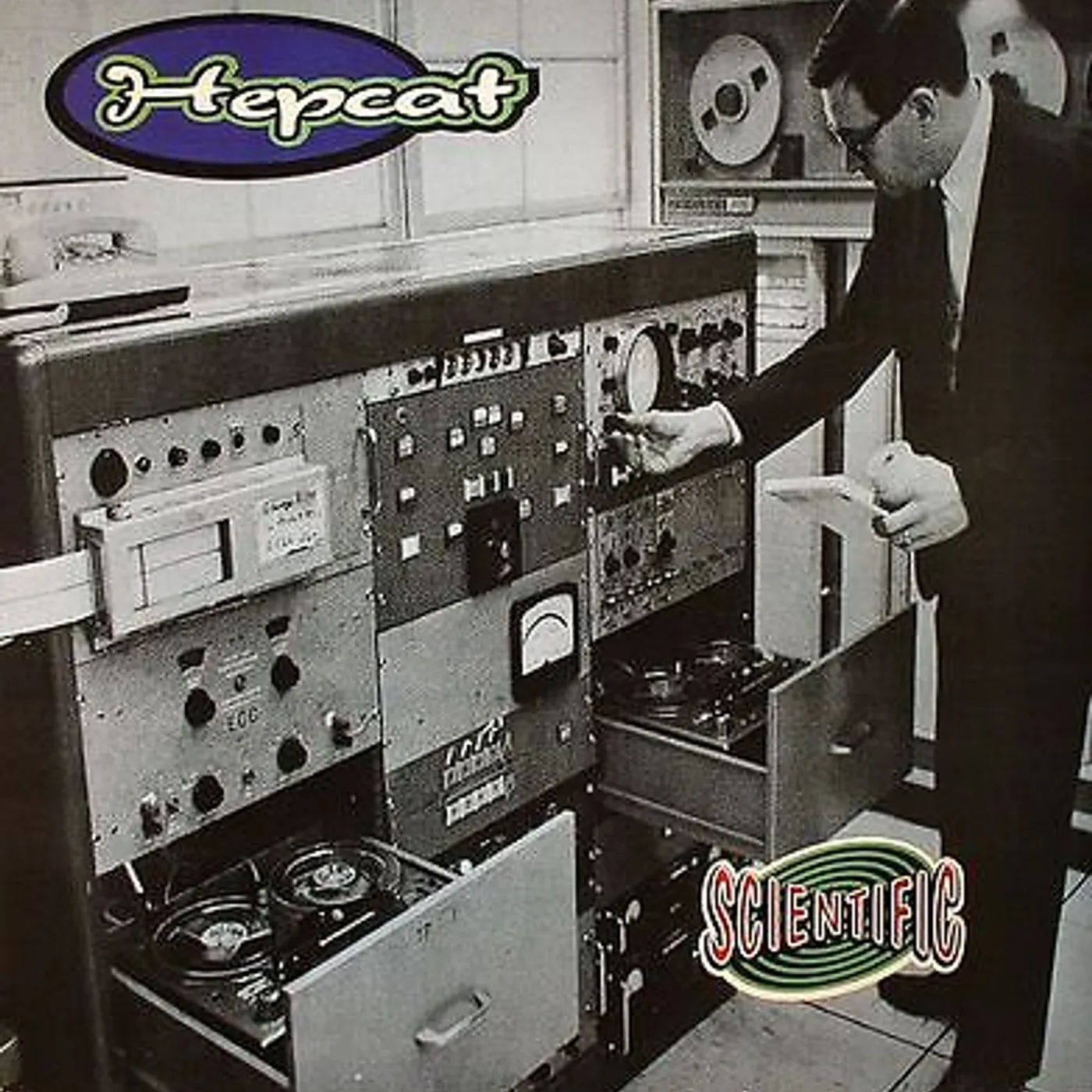 Hepcat Scientific Vinyl Record