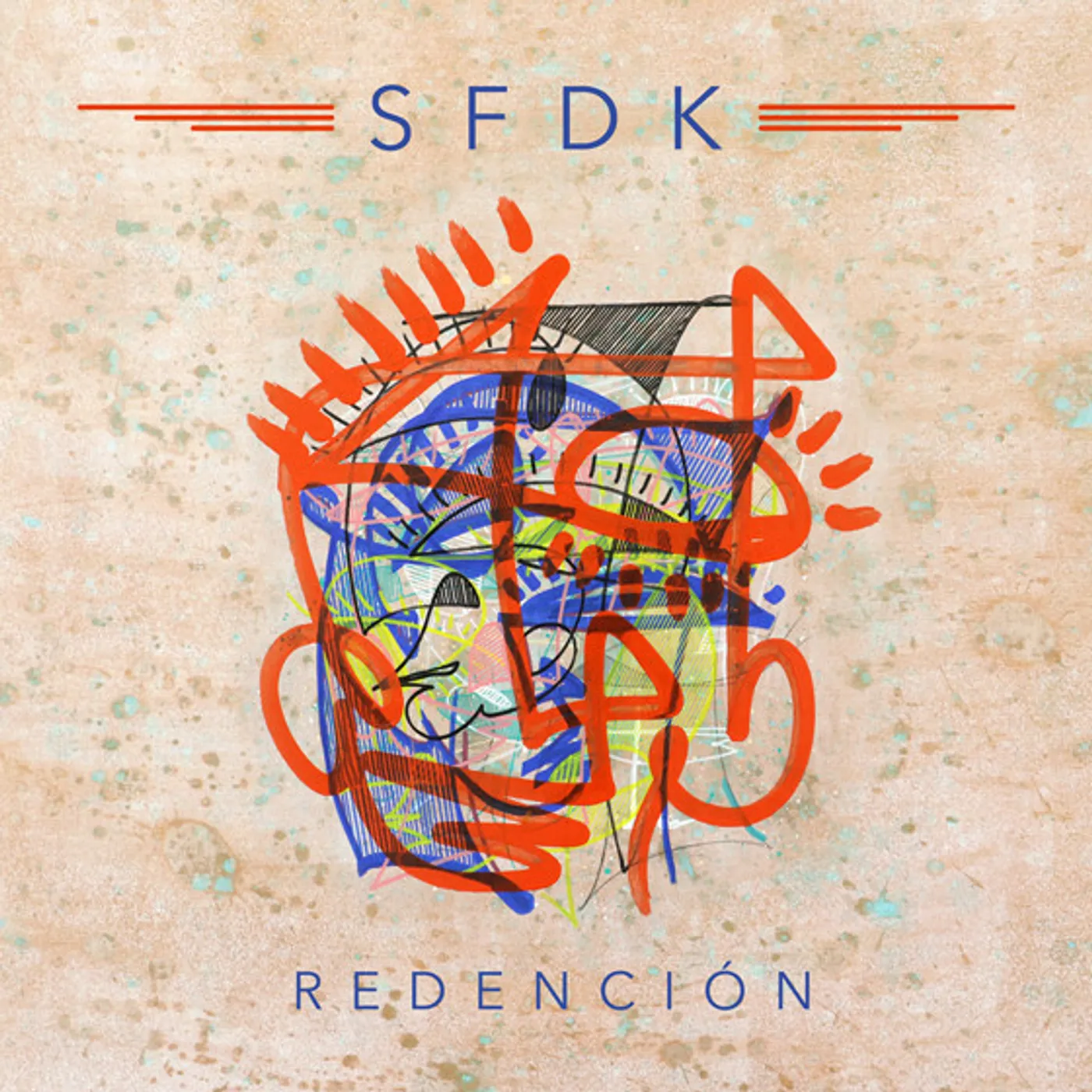 SFDK REDENCION CD