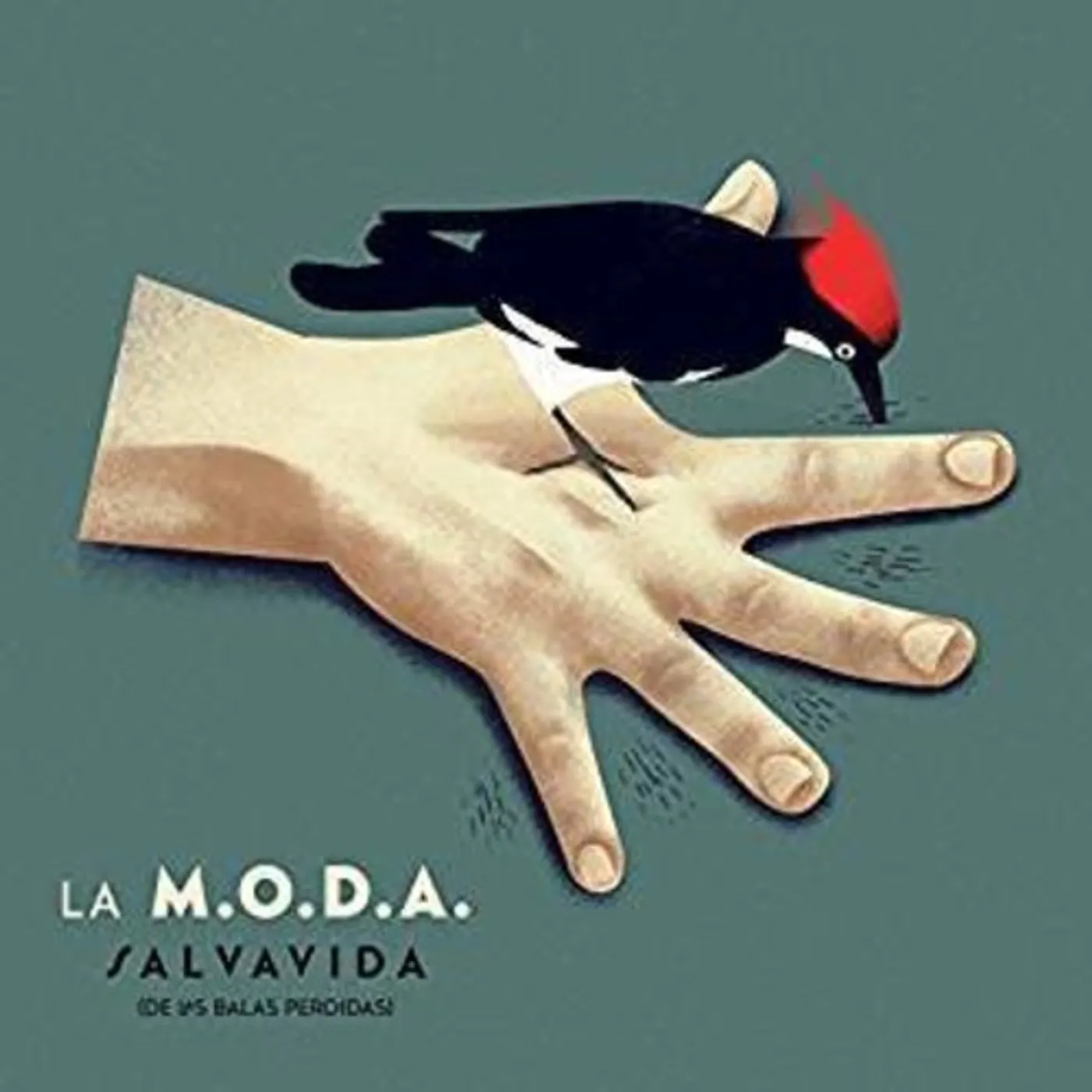 La Maravillosa Orquesta del Alcohol SALVAVIDA (DE LAS BALAS PERDIDAS) CD