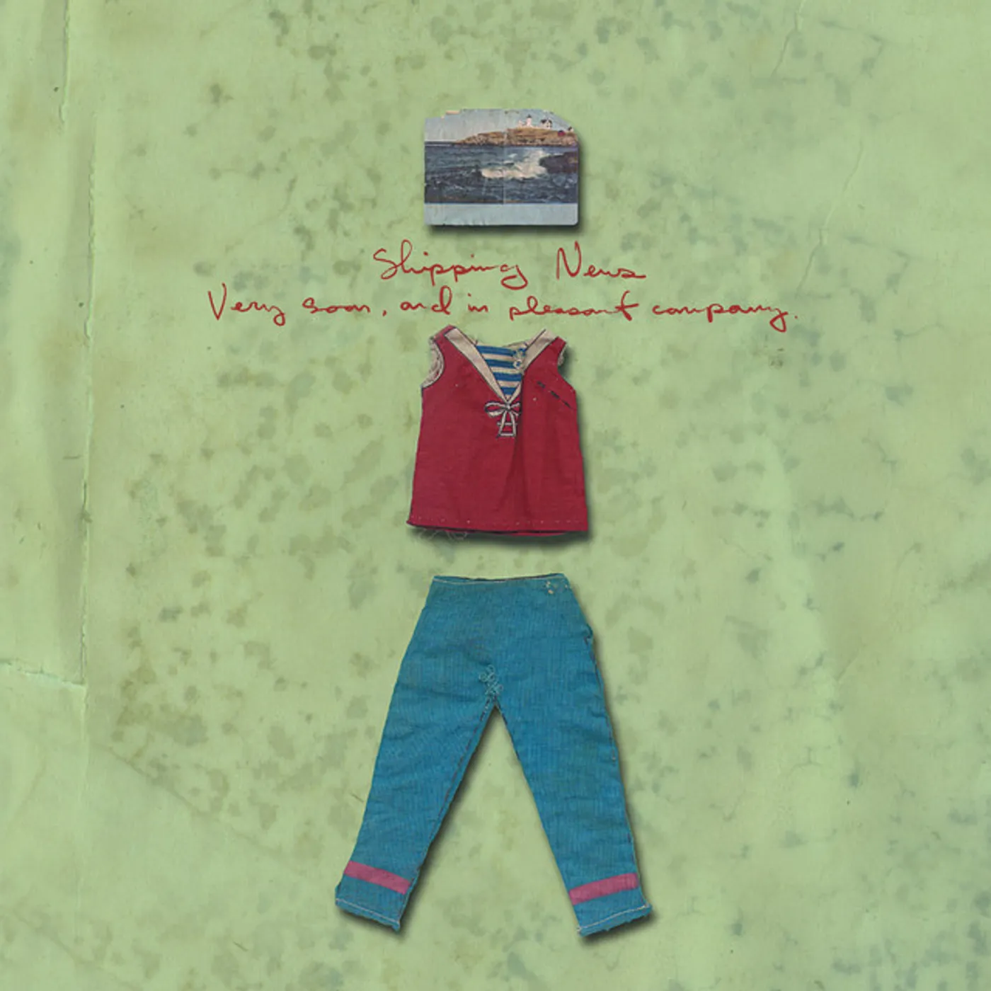 Shipping News VERY SOON & IN PLEASANT COMPANY Vinyl Record