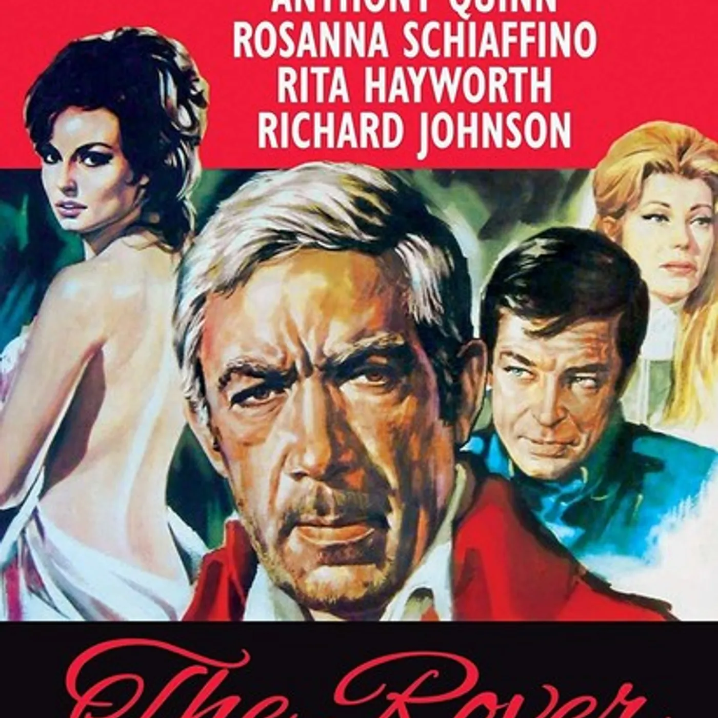 ROVER (1967) Blu-ray