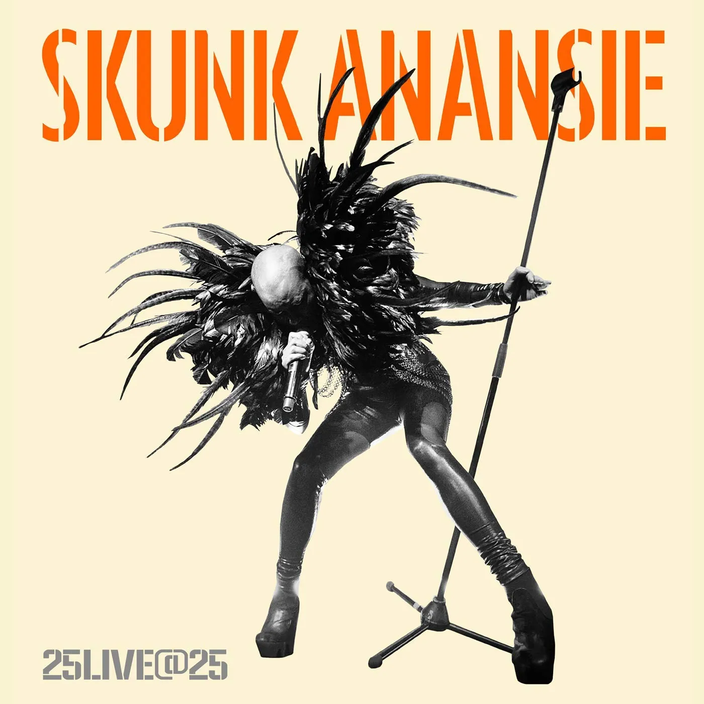 Skunk Anansie 25LIVE@25 Vinyl Record
