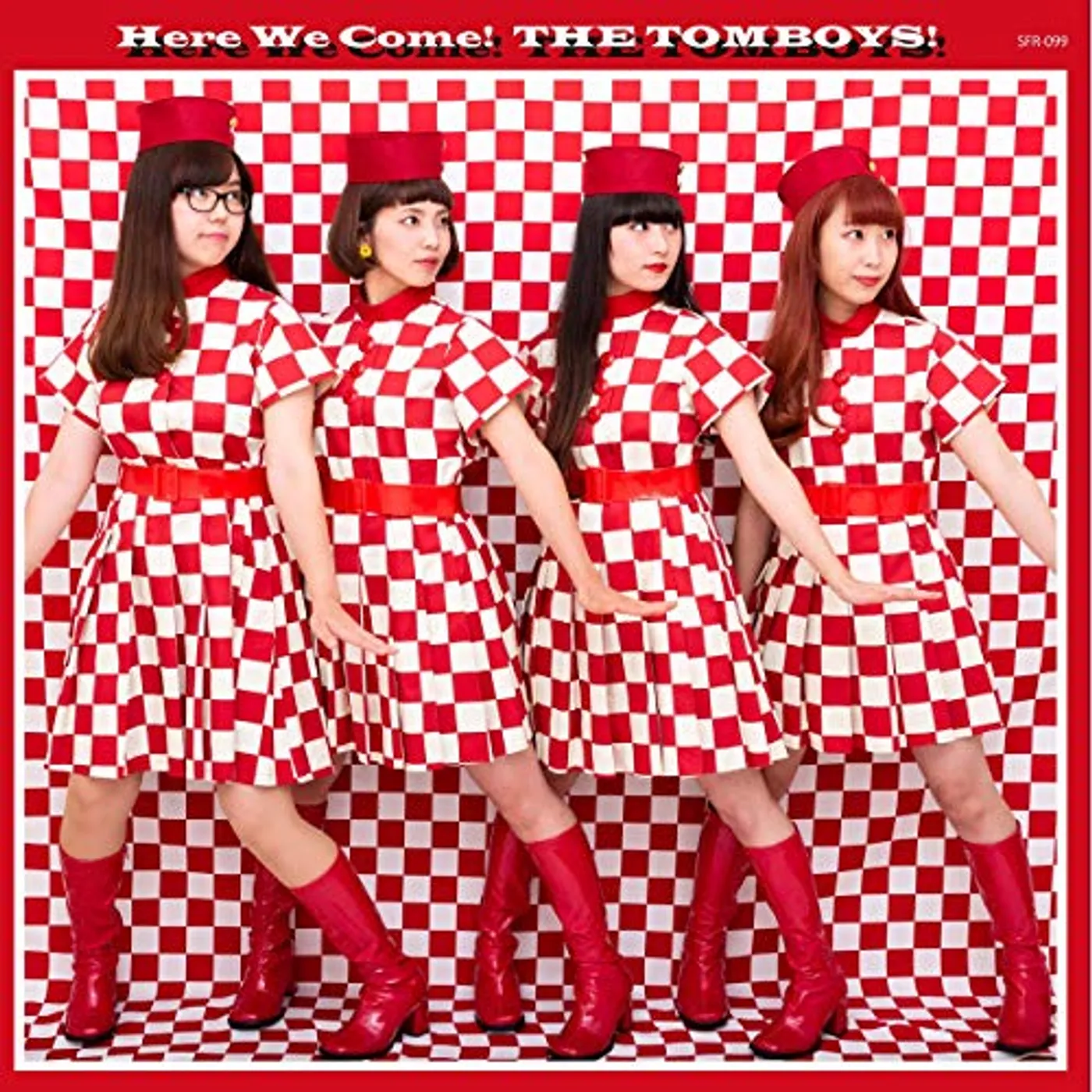 HERE WE COME - THE TOMBOYS Vinyl Record