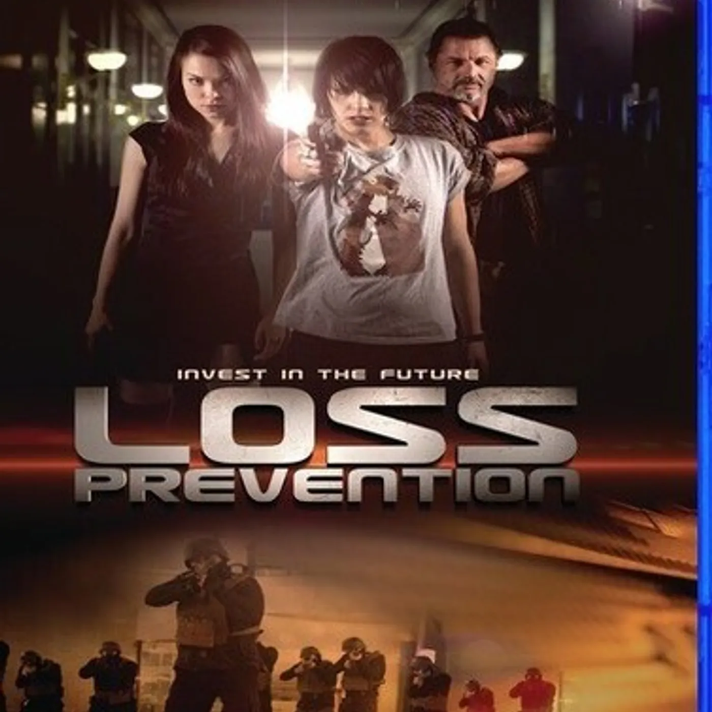 Loss Prevention Blu-ray