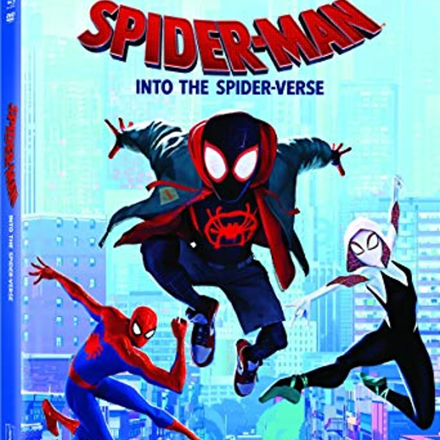 SPIDER-MAN: INTO THE SPIDER-VERSE Blu-ray
