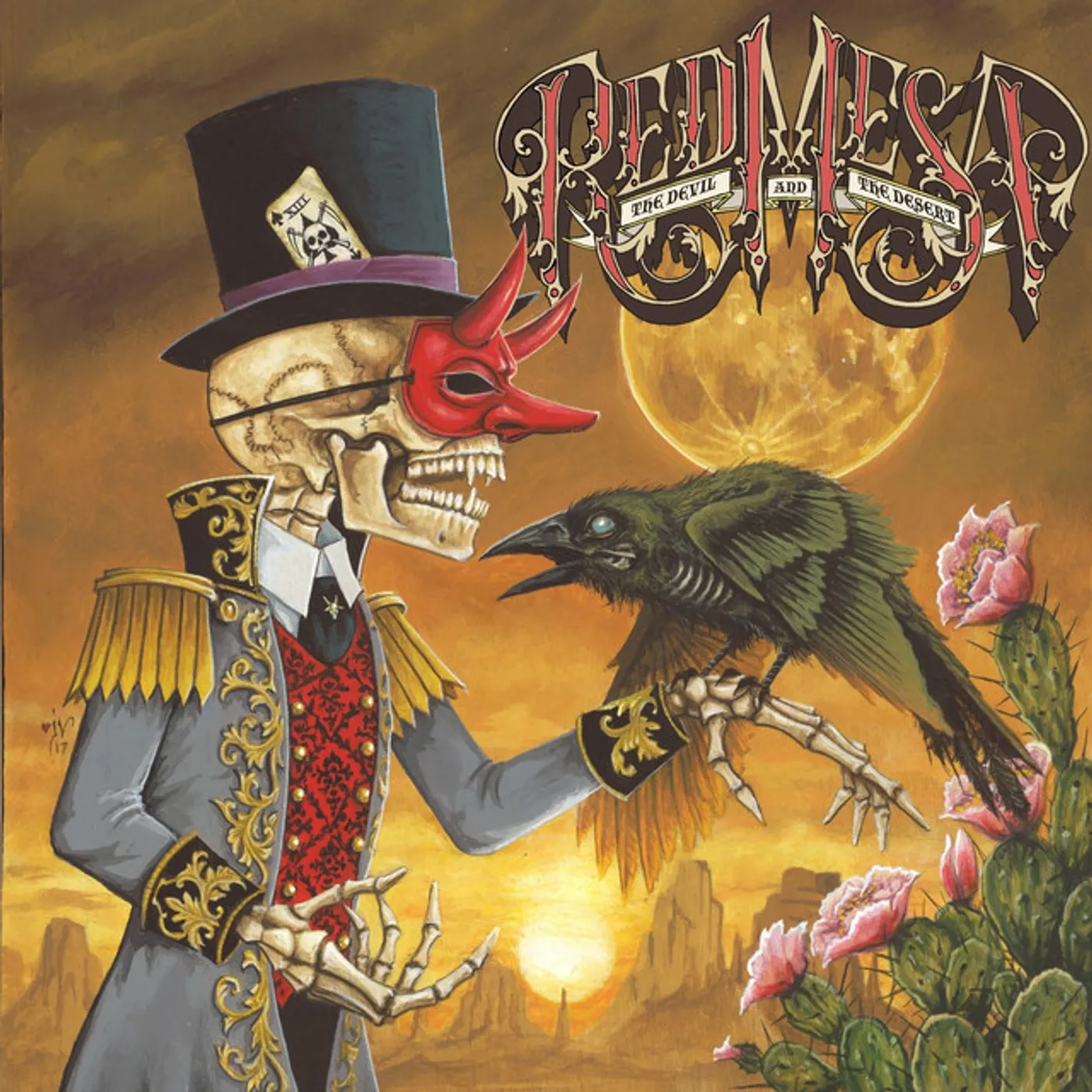 Red Mesa DEVIL & THE DESERT Vinyl Record