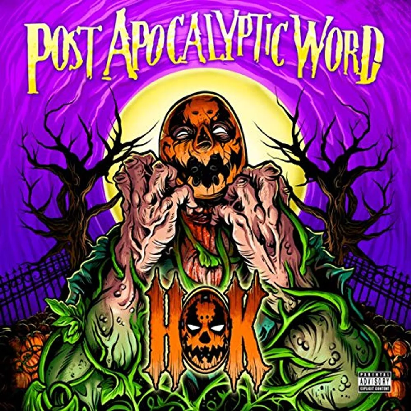 HOK POST APOCALYPTIC WORD Vinyl Record