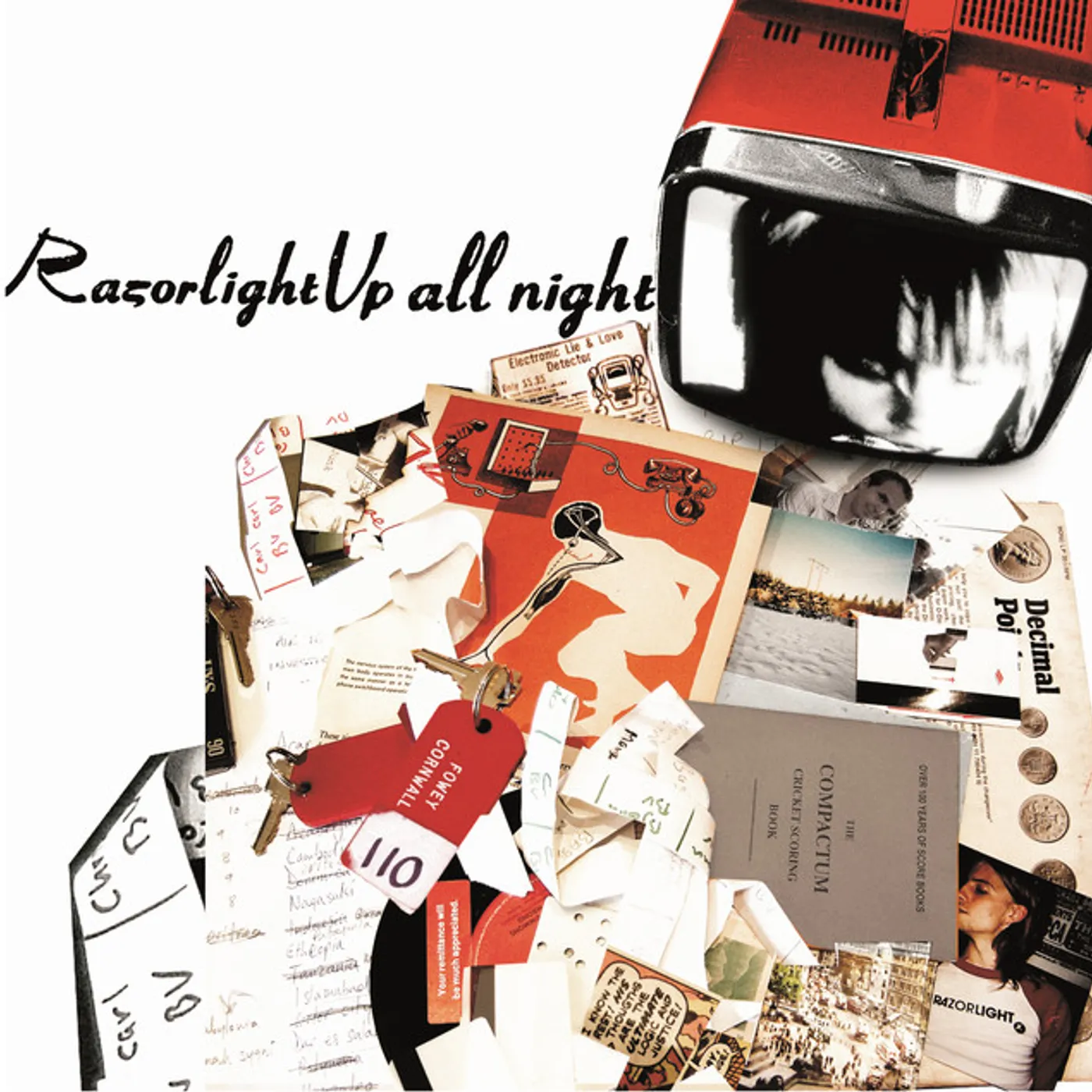 Razorlight Up All Night Vinyl Record