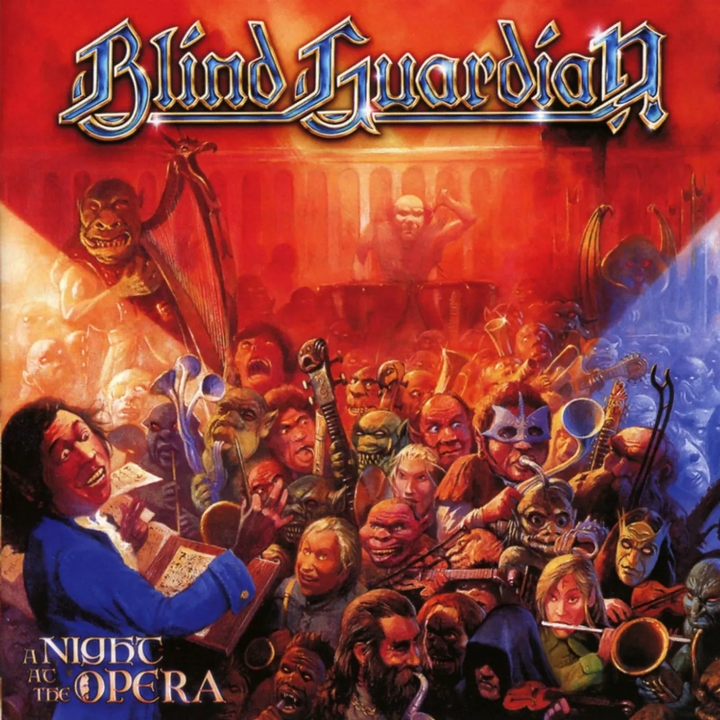 Blind Guardian NIGHT AT THE OPERA (REMIXED & REMASTERED) CD