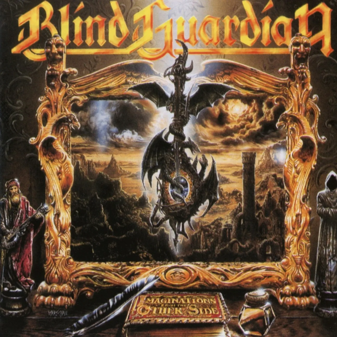 Blind Guardian IMAGINATIONS FROM HE OTHER SIDE CD